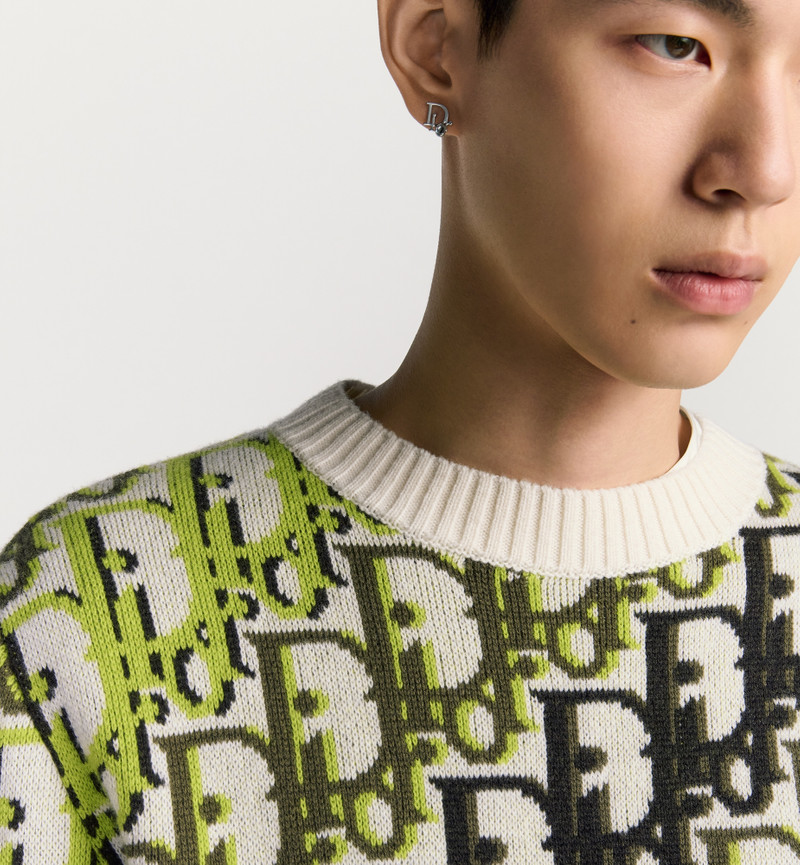 Dior Oblique Sweater 4