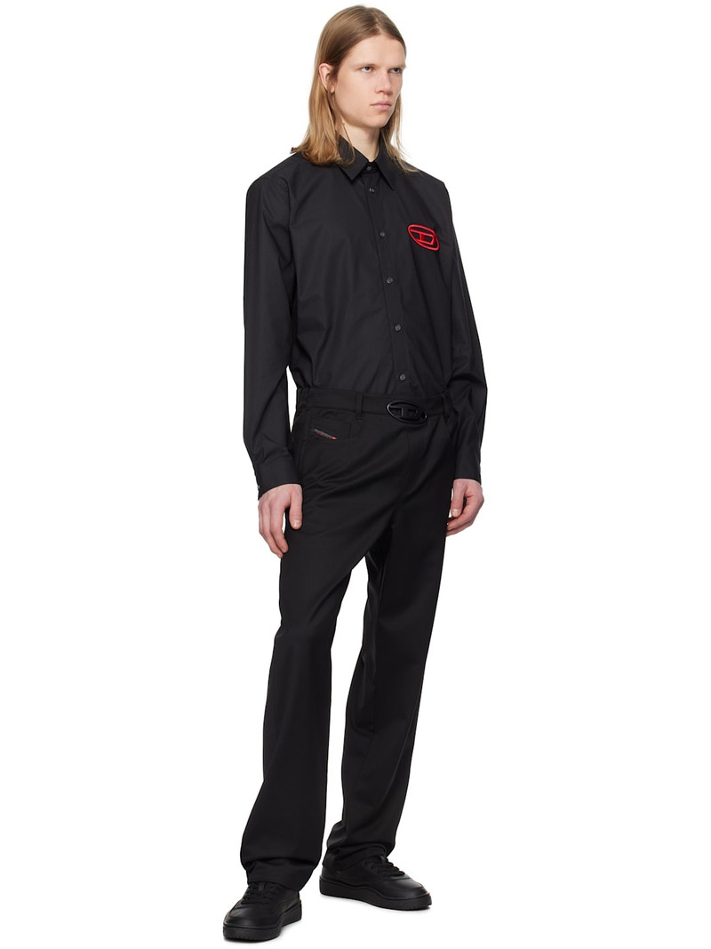 Diesel Black S-Simply-D Shirt outlook