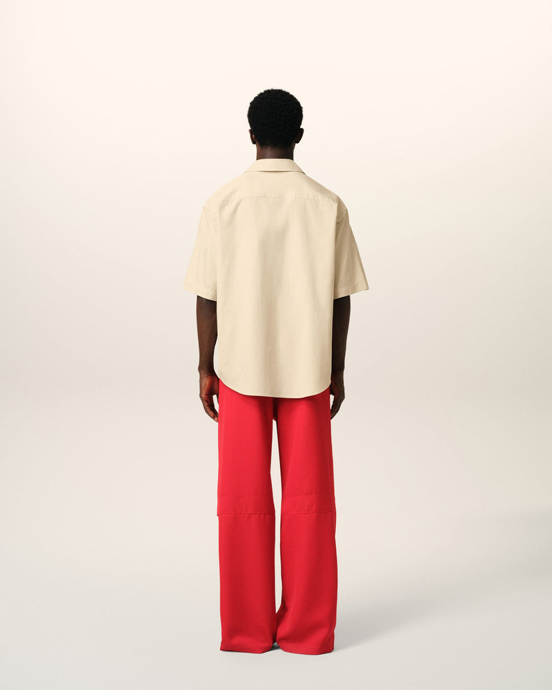 AMI Paris Short Sleeves Boxy Shirt outlook