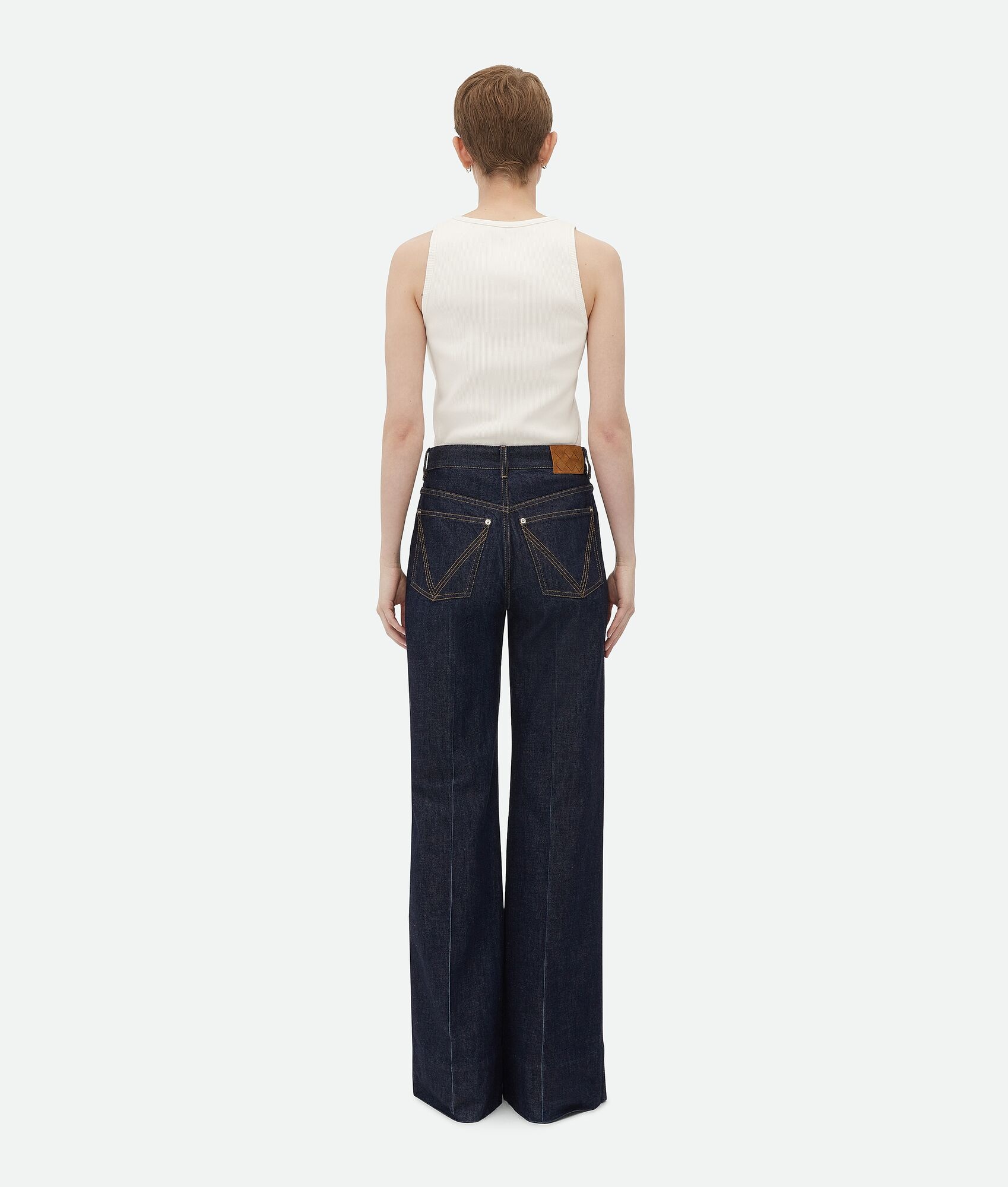 Indigo Palazzo Jeans - 3