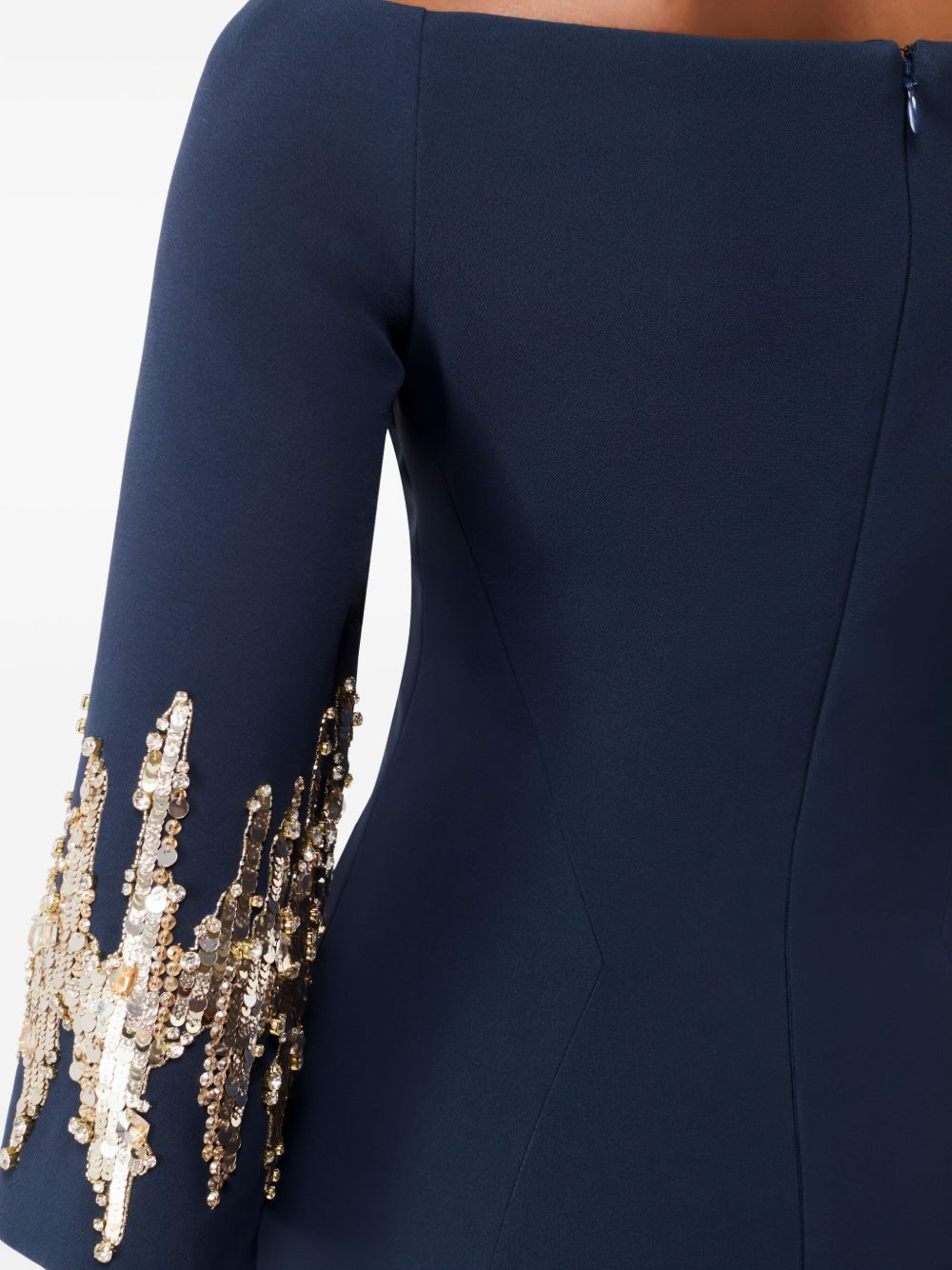 Aster sequin-embellished midi dress - 5