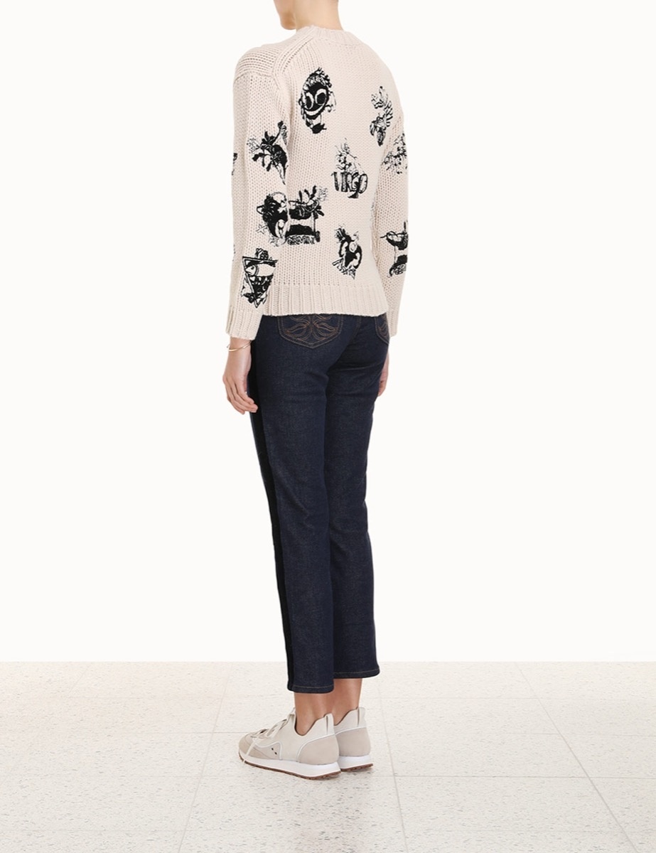 COSMIC CHUNKY MERINO SWEATER - 4