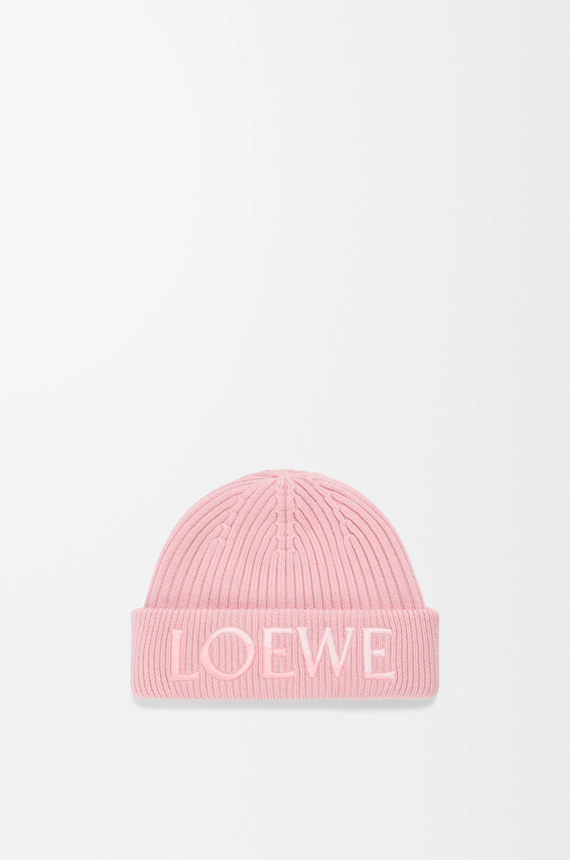 LOEWE beanie in wool - 1