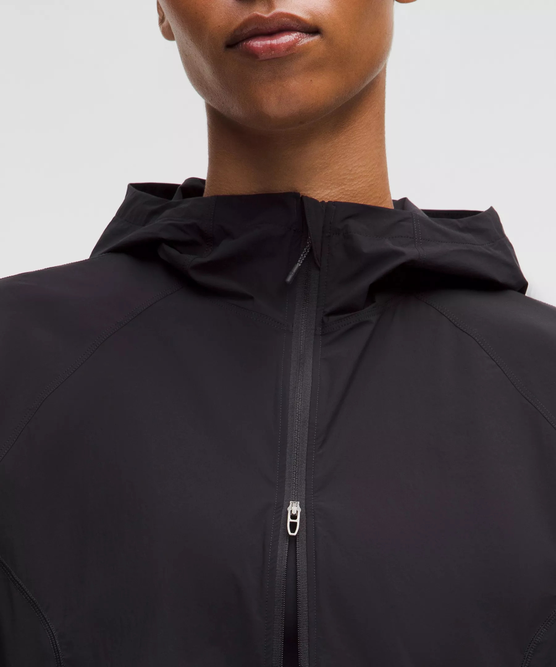 Translucent Hooded Jacket - 6