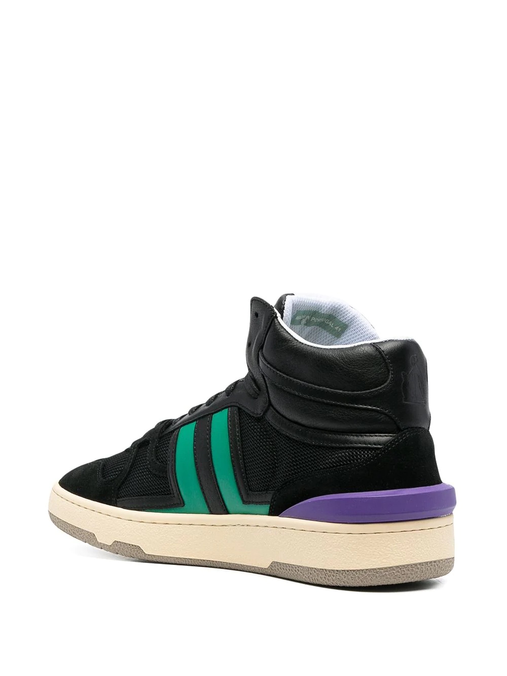 Clay high-top sneakers - 3