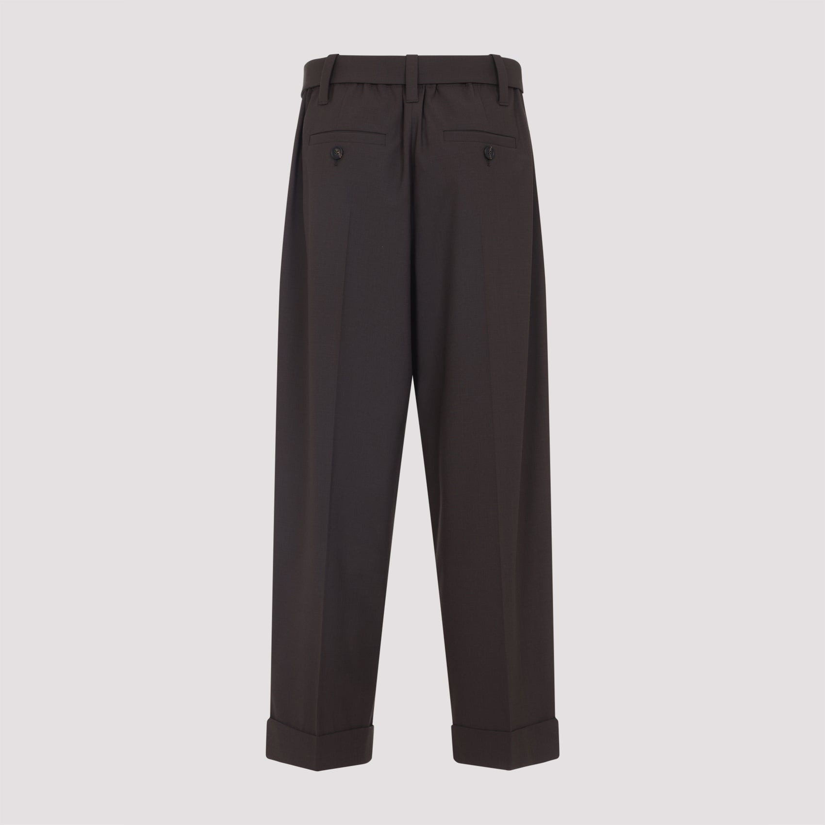 Brunello Cucinelli Cropped Pants Women - 2