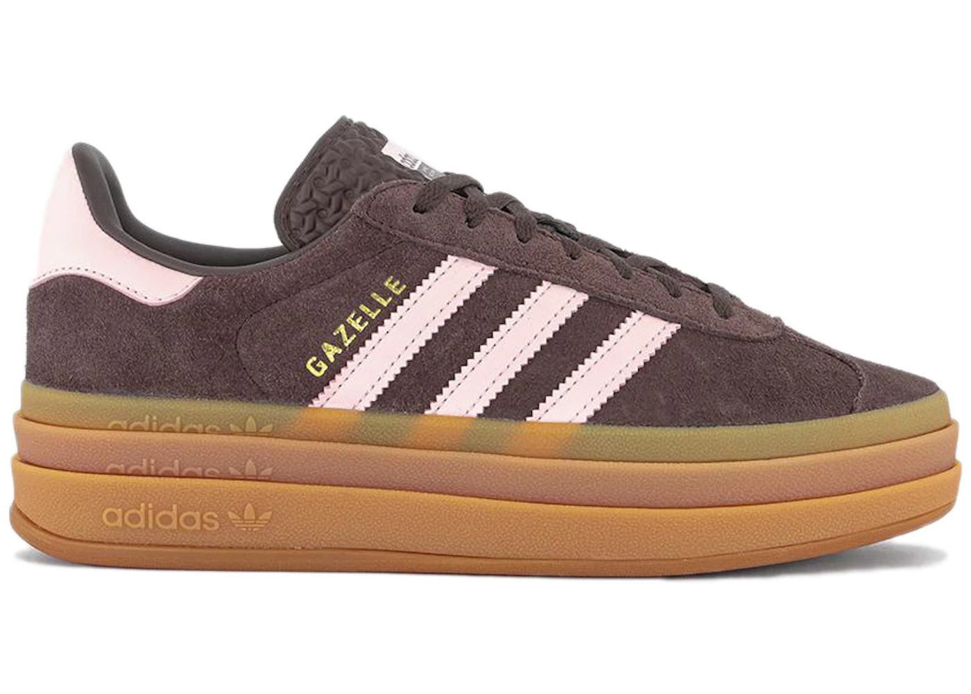 adidas Gazelle Bold Icey Pink Auburn (Women's) - 1