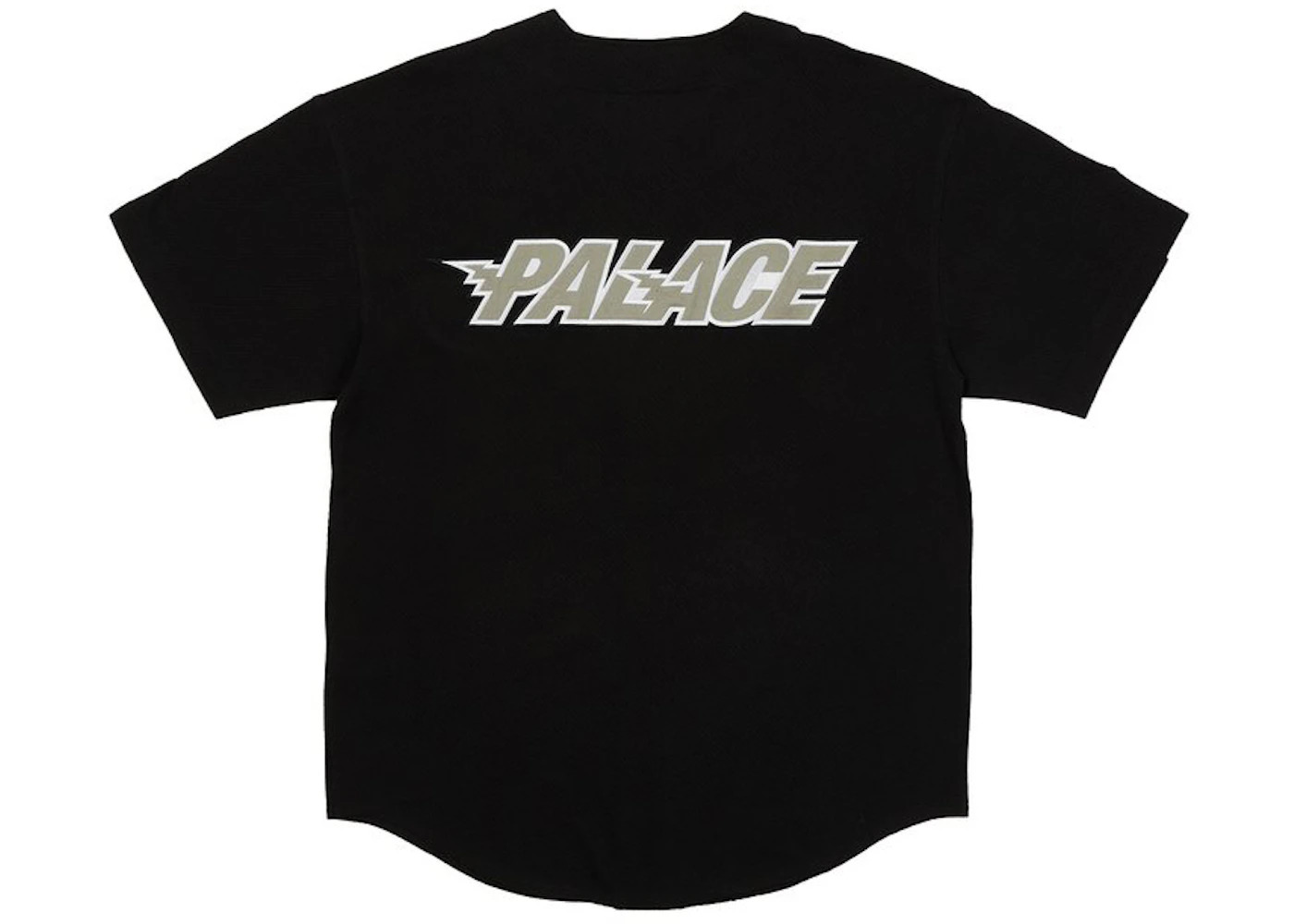 Palace Bolt Jersey Black - 2