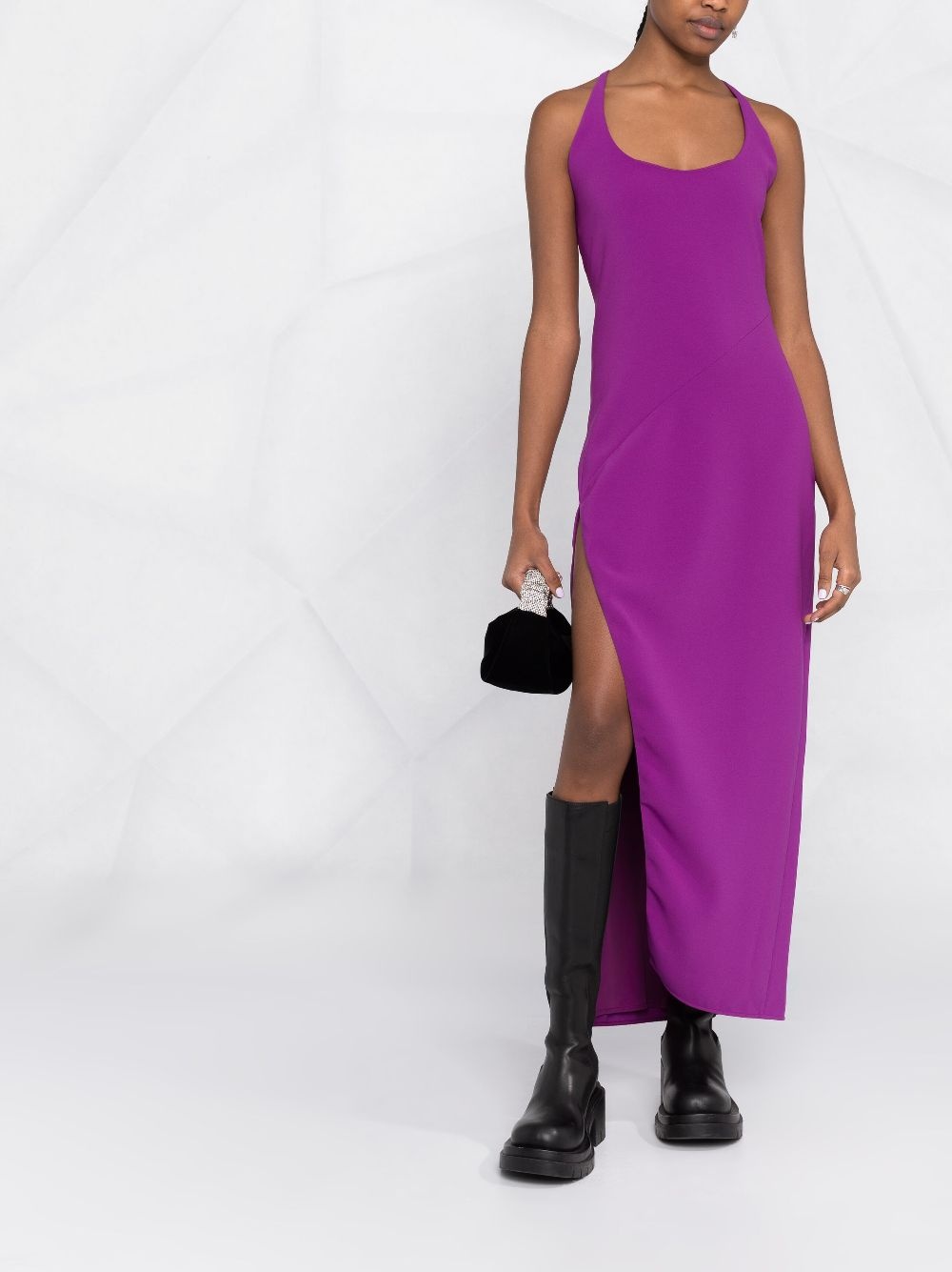 Corine side-slit gown - 2