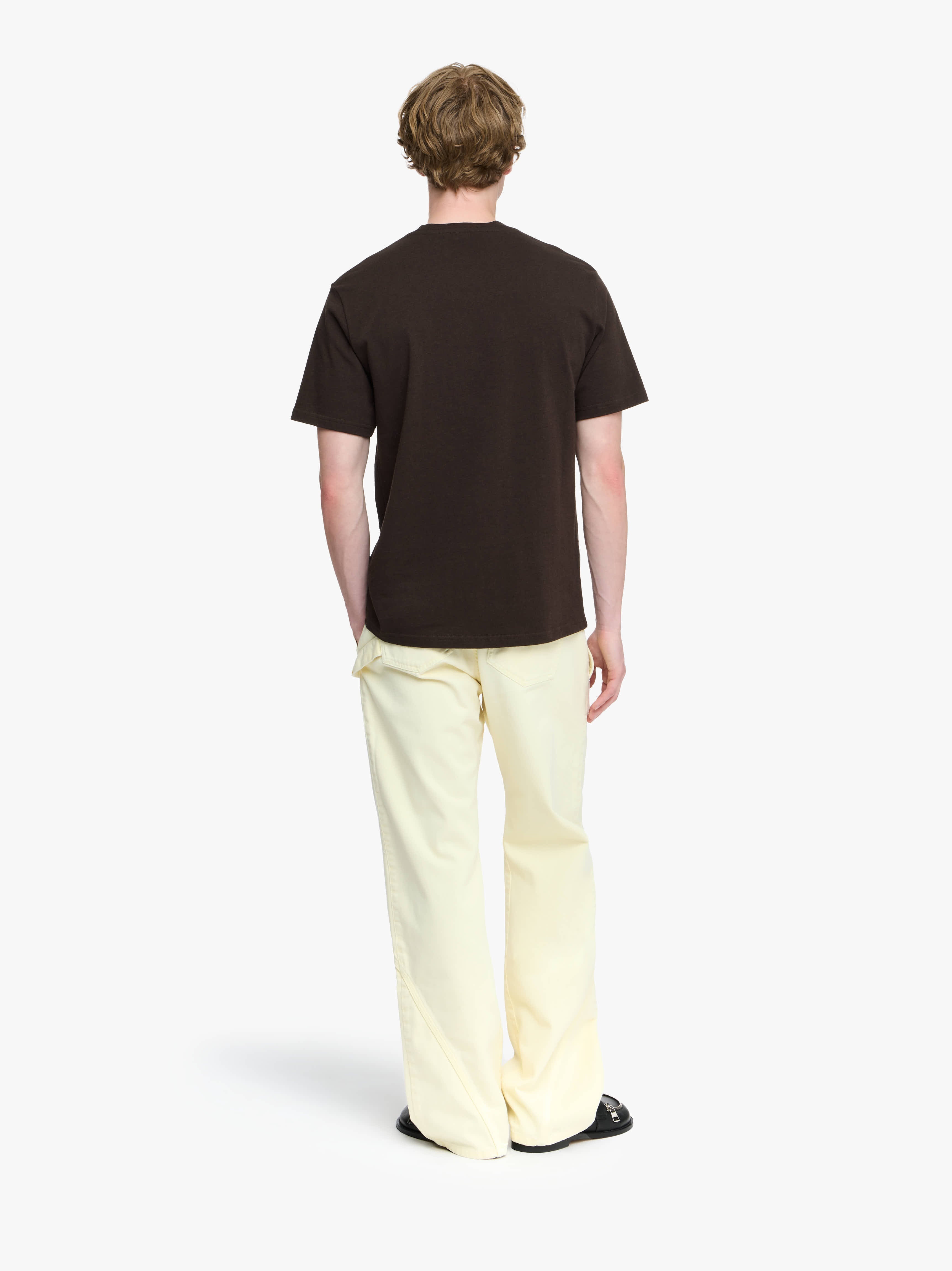 ANCHOR EMBROIDERY T-SHIRT - 3