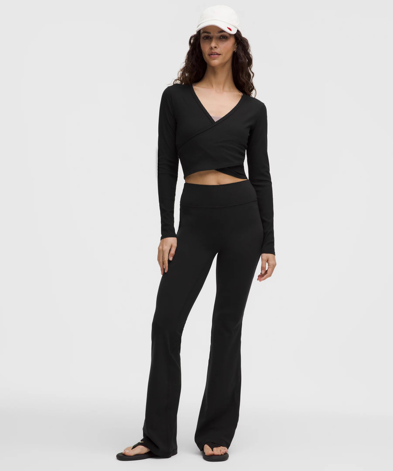 Groove No Line High-Rise Flared Pant *Heart 1