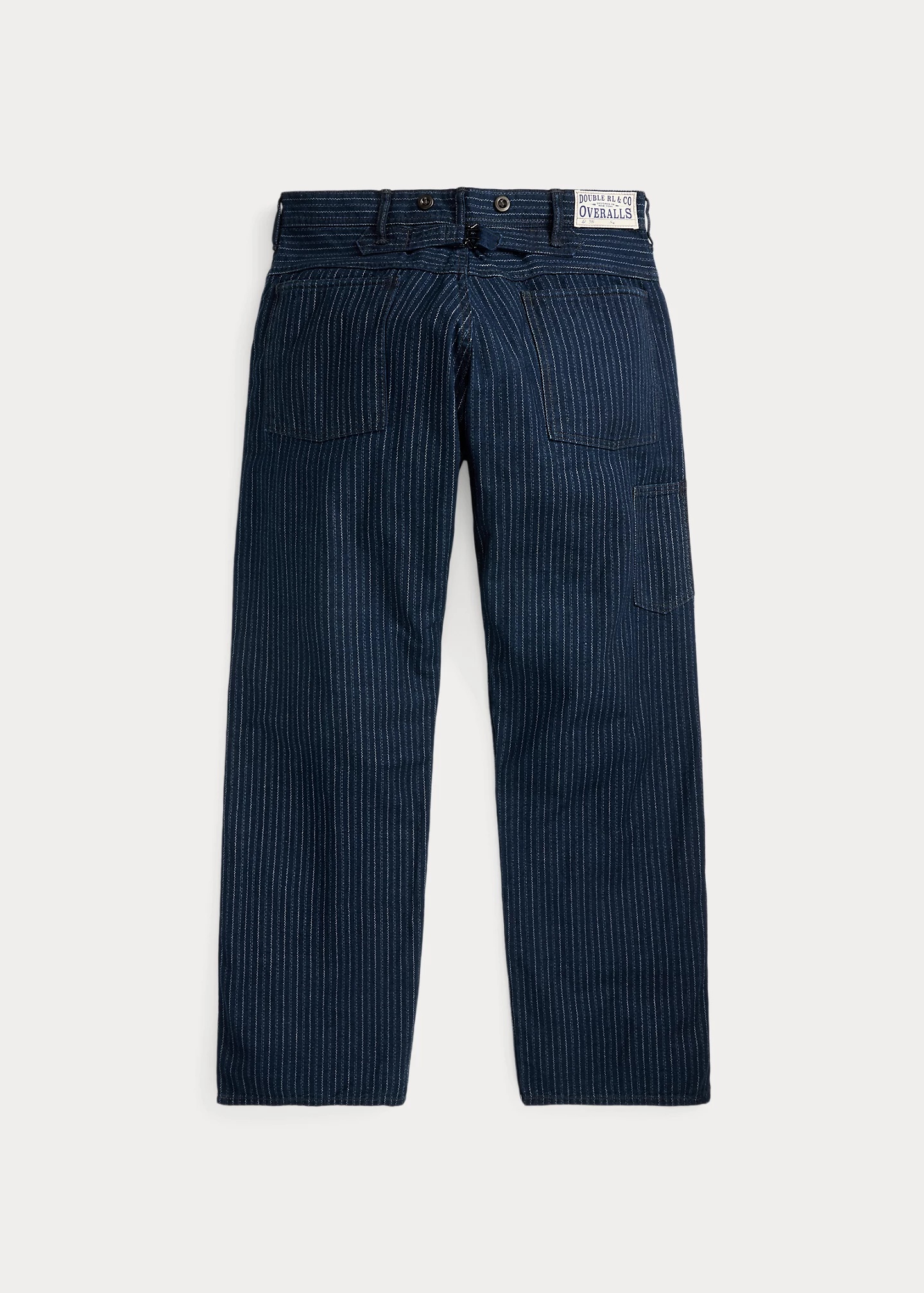 Vintage 5-Pocket Indigo Twill Pant - 2