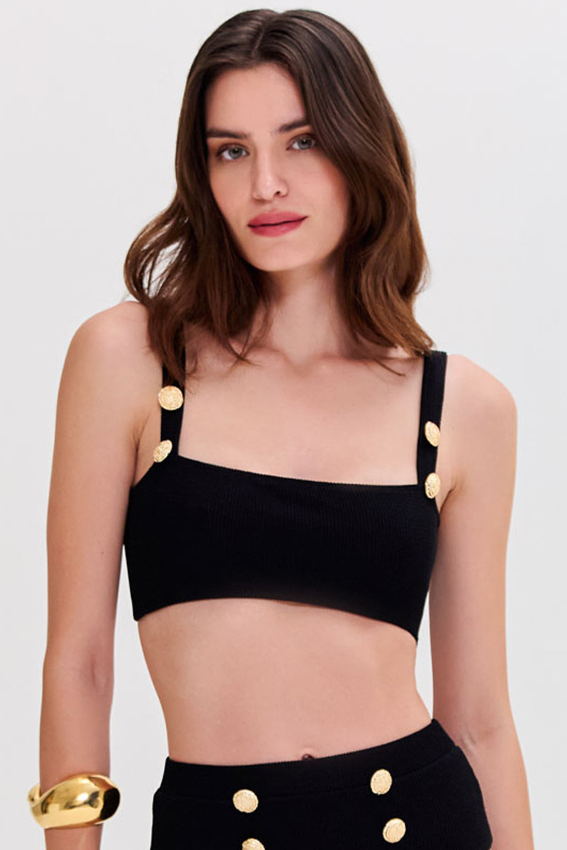 PatBO MERIAN KNIT BIKINI TOP outlook