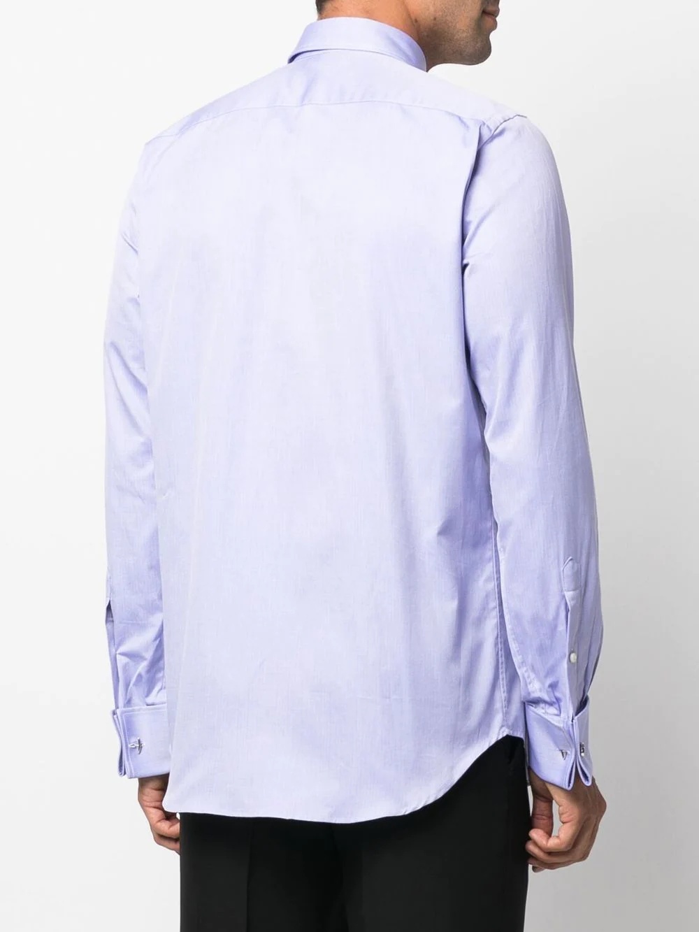 long-sleeved cotton shirt - 4