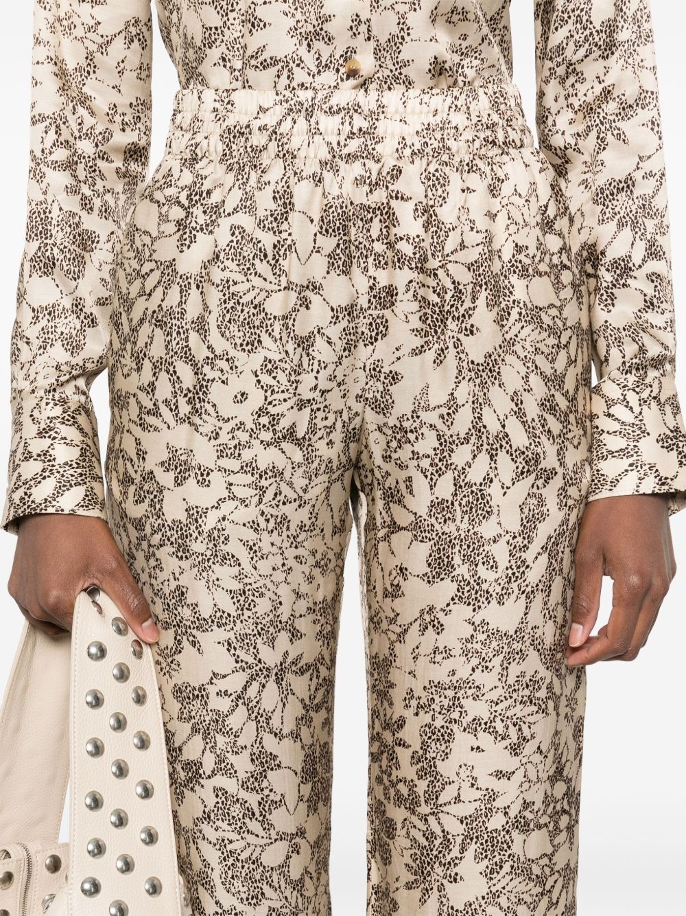Brittany straight-leg trousers - 5