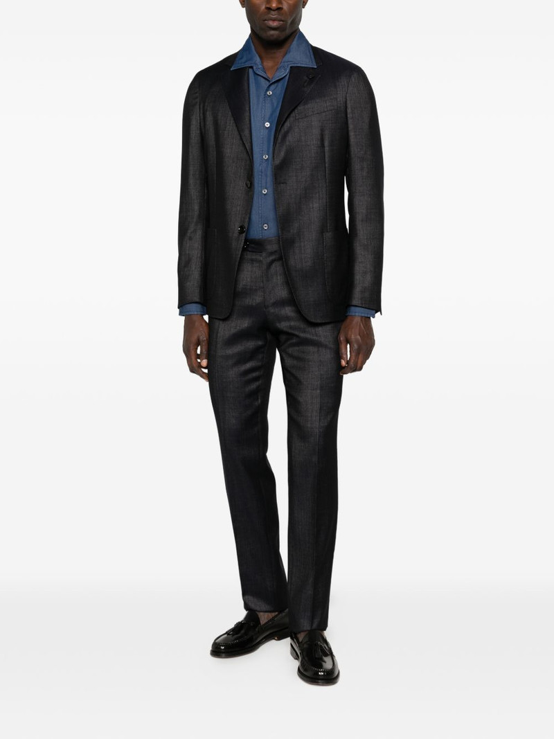 Brioni Marcello buttoned shirt outlook