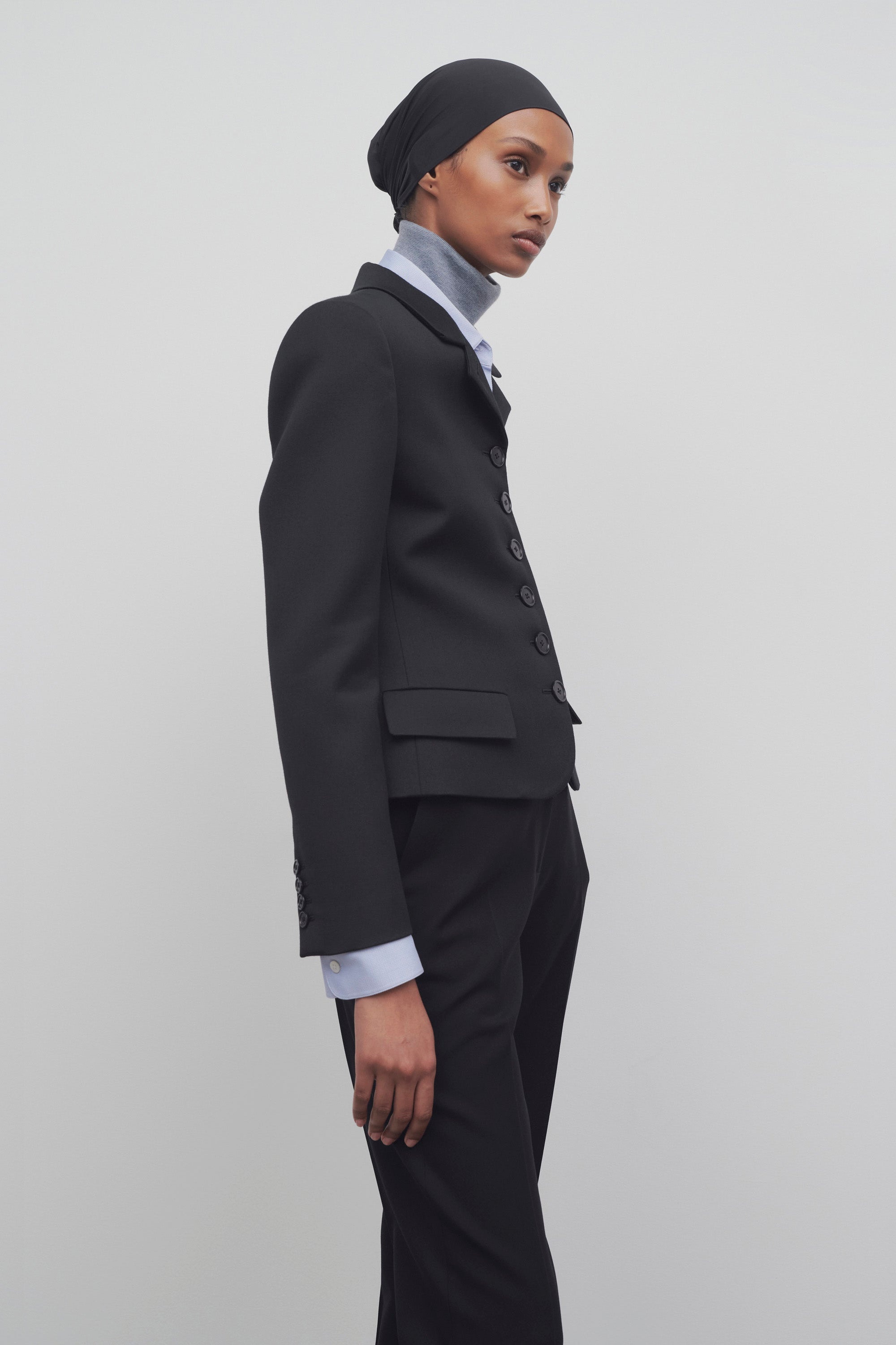 Fletcher Jacket in Wool - 4
