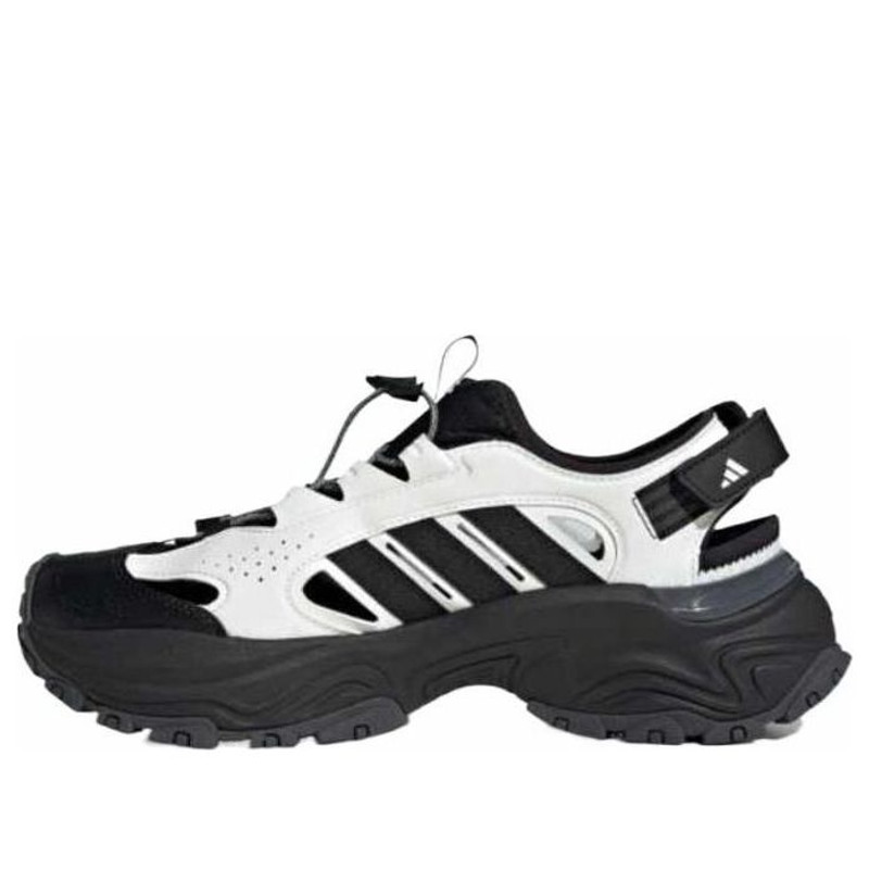 adidas Sneaker Sandals 'Core White Grey Six' JP8898 1