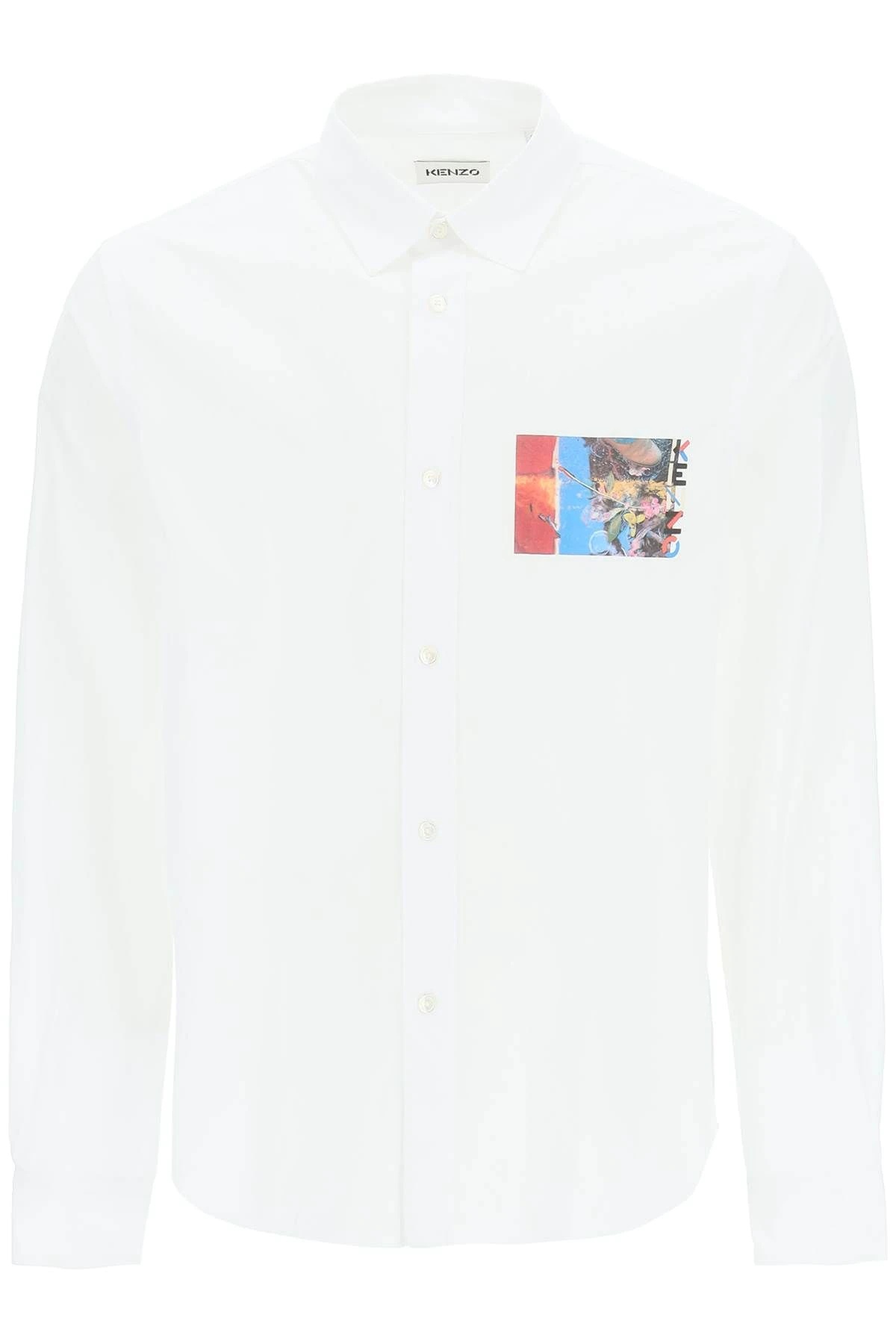 SHIRT WITH PHOTOGRAPHIC PRINT - 1