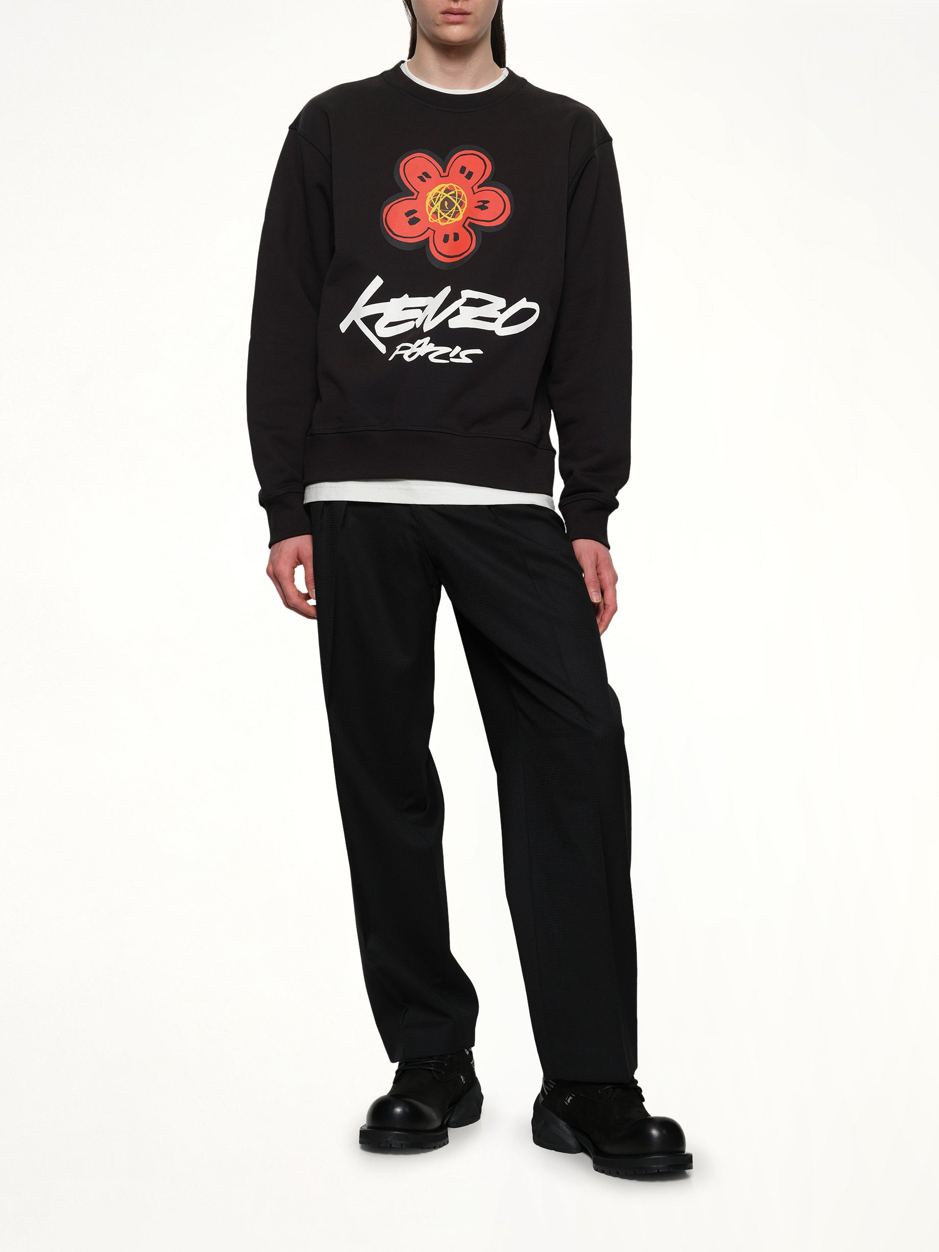 Kenzo Futura Classic Sweatshirt in Black - 4