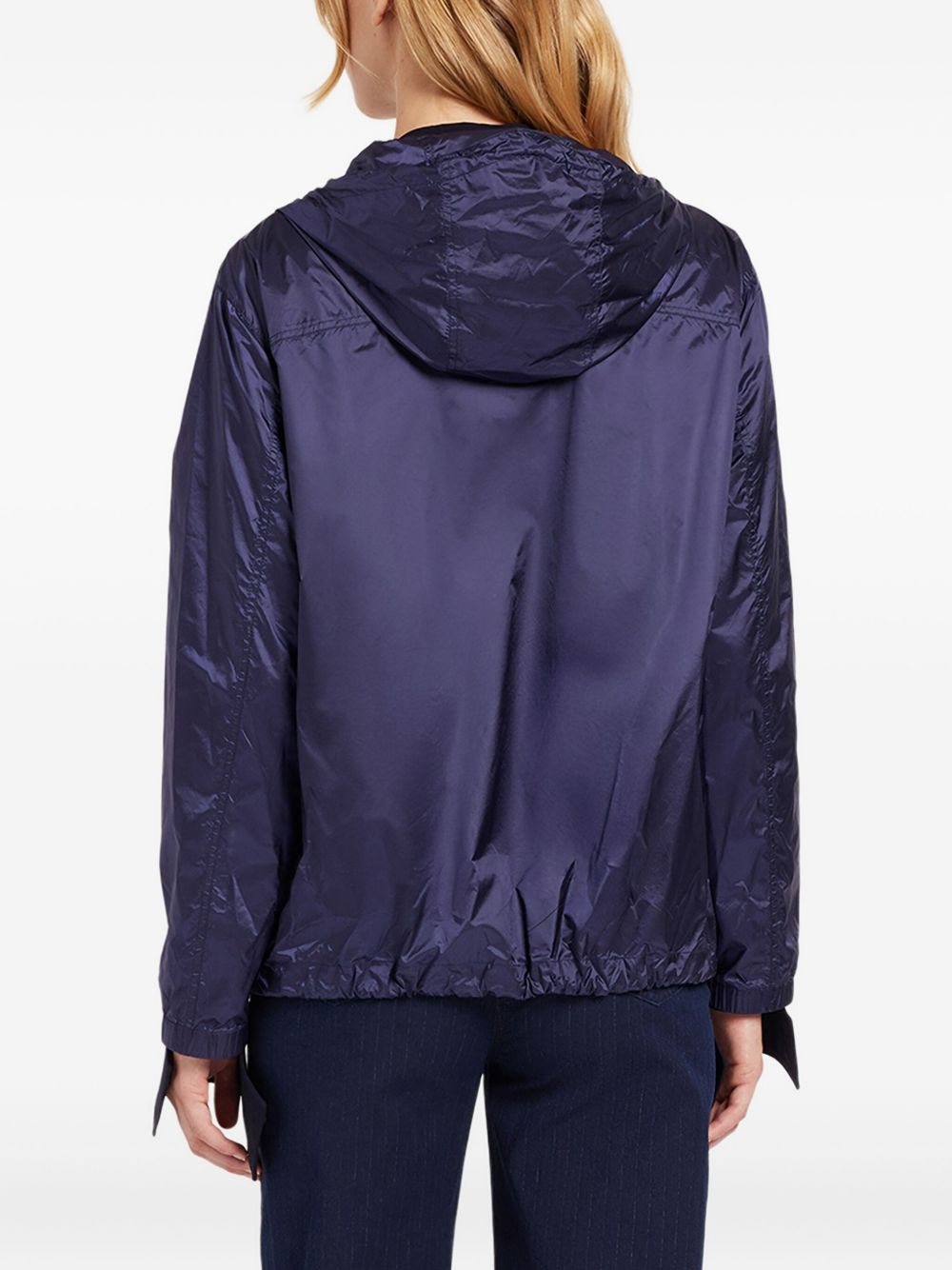 Ocean Breeze hooded-drawstring jacket - 3
