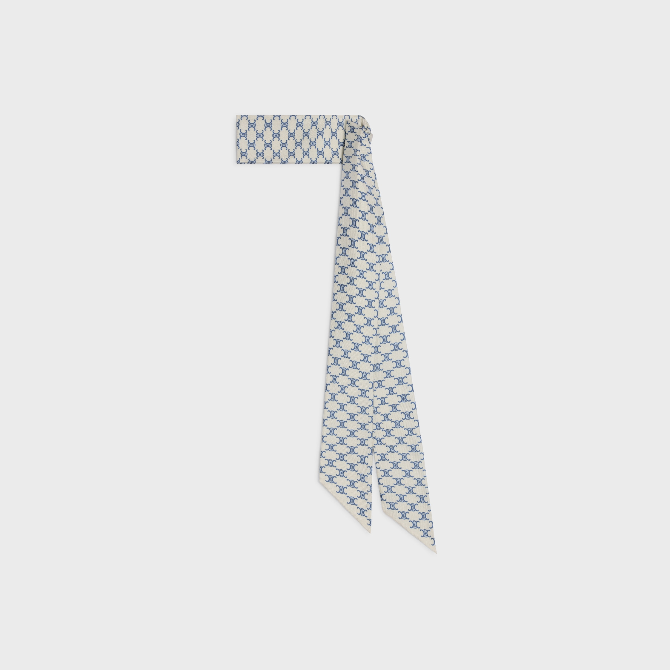 lavalliere in triomphe silk twill - 3