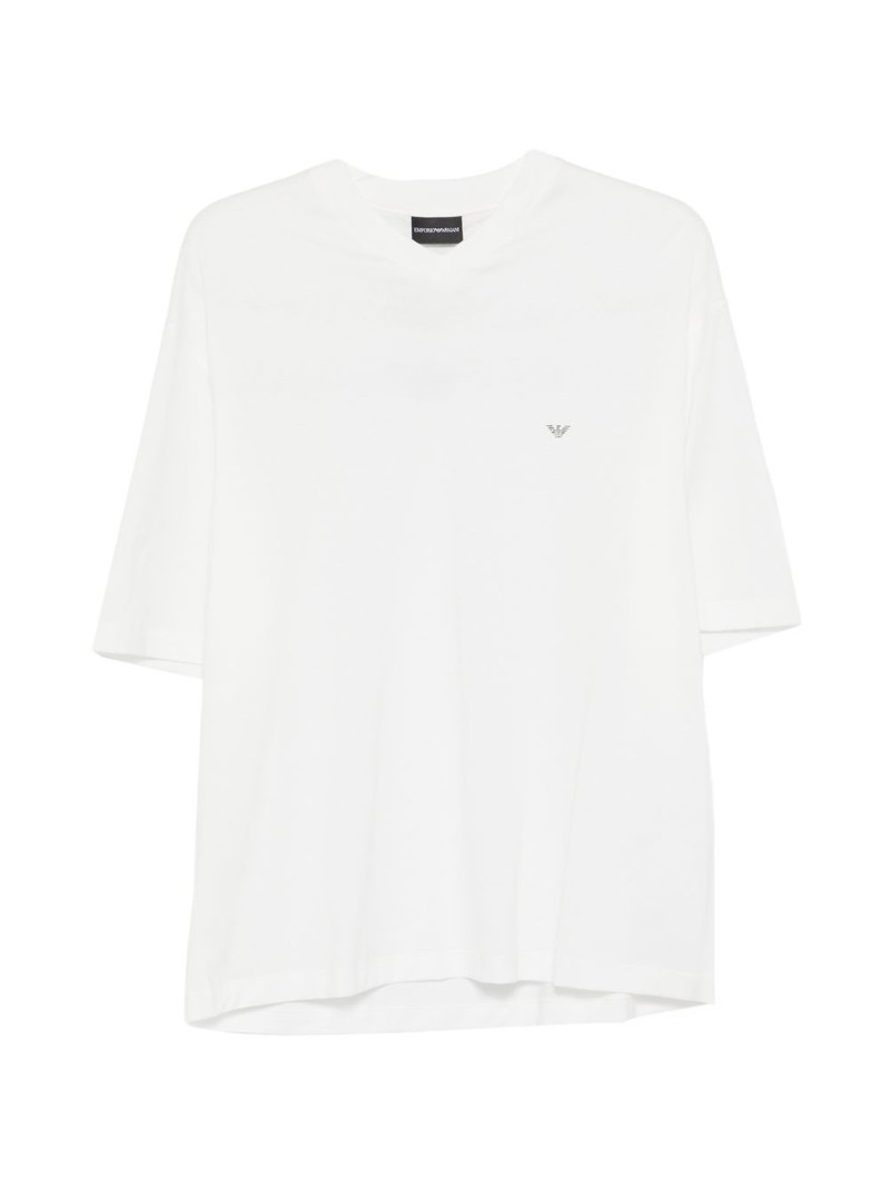 logo-print T-shirt 1