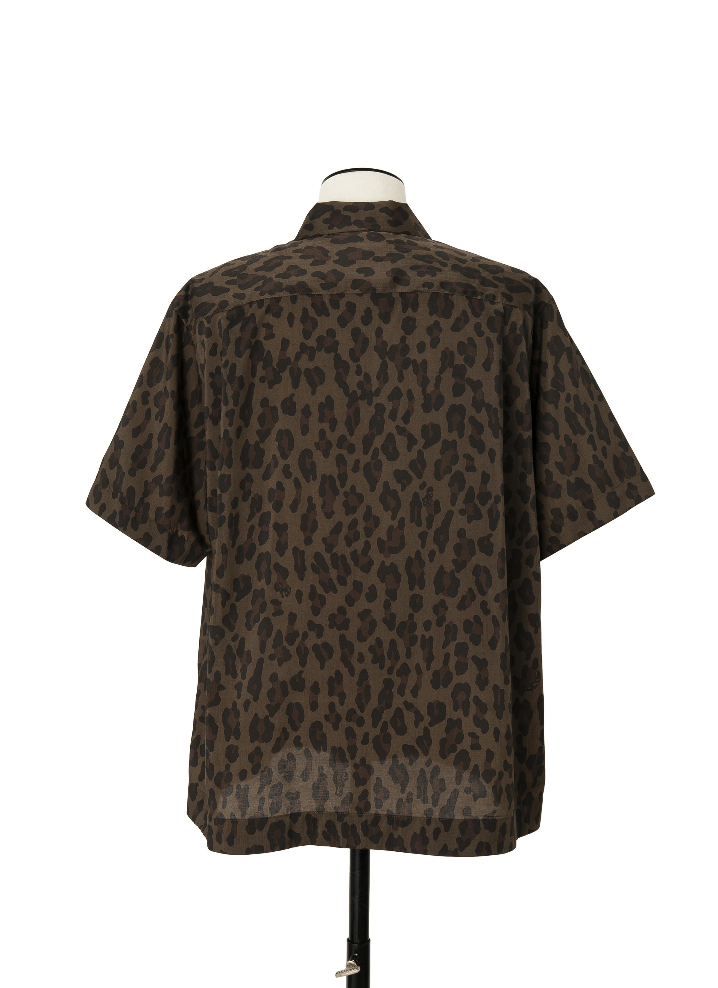 Leopard Print Shirt - 3
