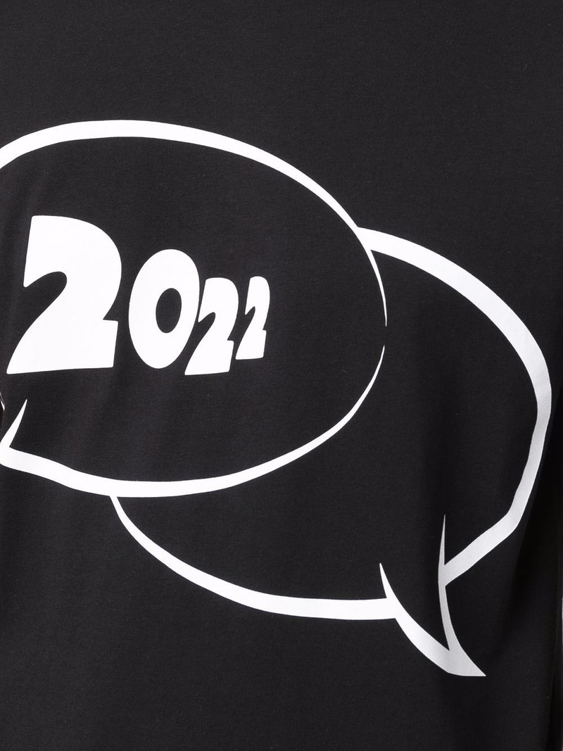 logo-print short sleeve t-shirt 5