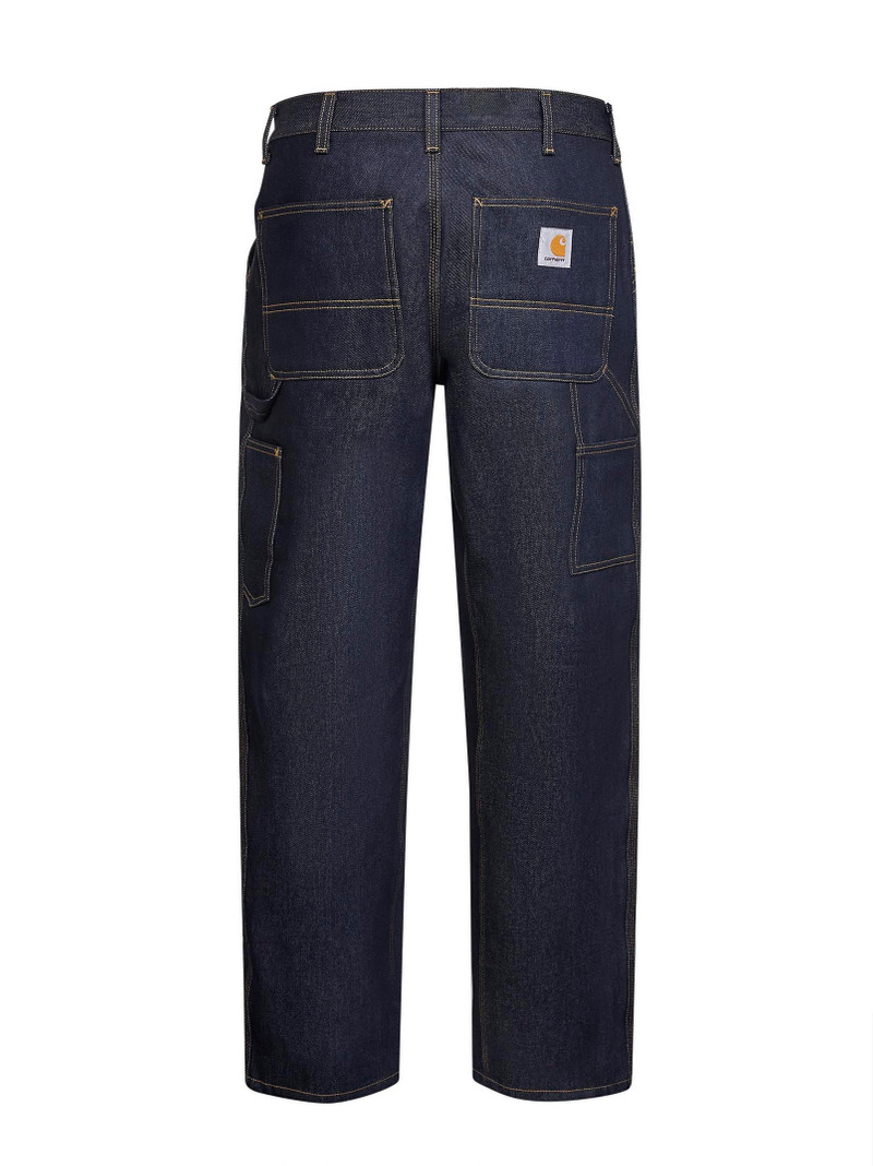 Carhartt Blue Single Knee Pant jeans outlook