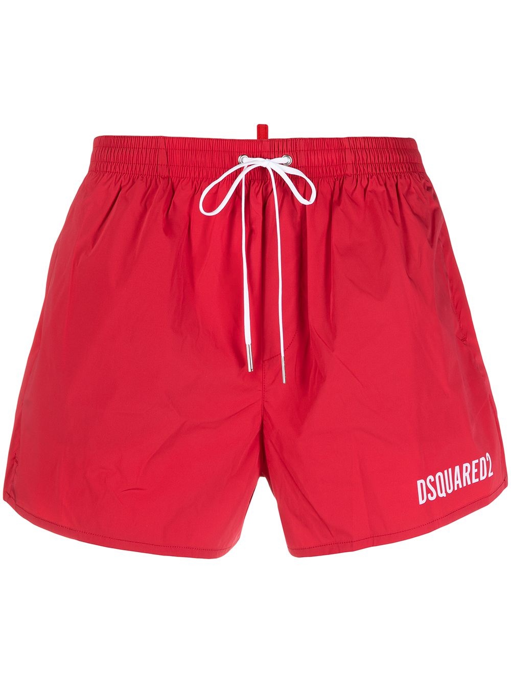 Icon drawstring swim shorts - 1