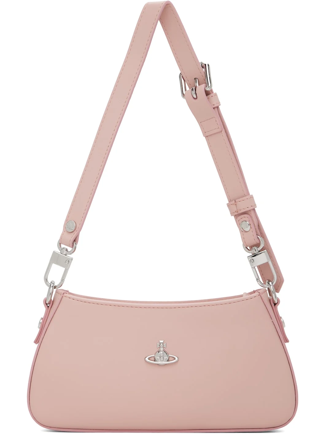 Pink Tasha Shoulder Phone Bag - 1