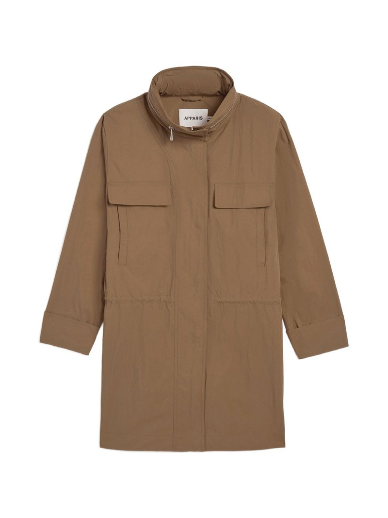 Bea drawstring raincoat 1