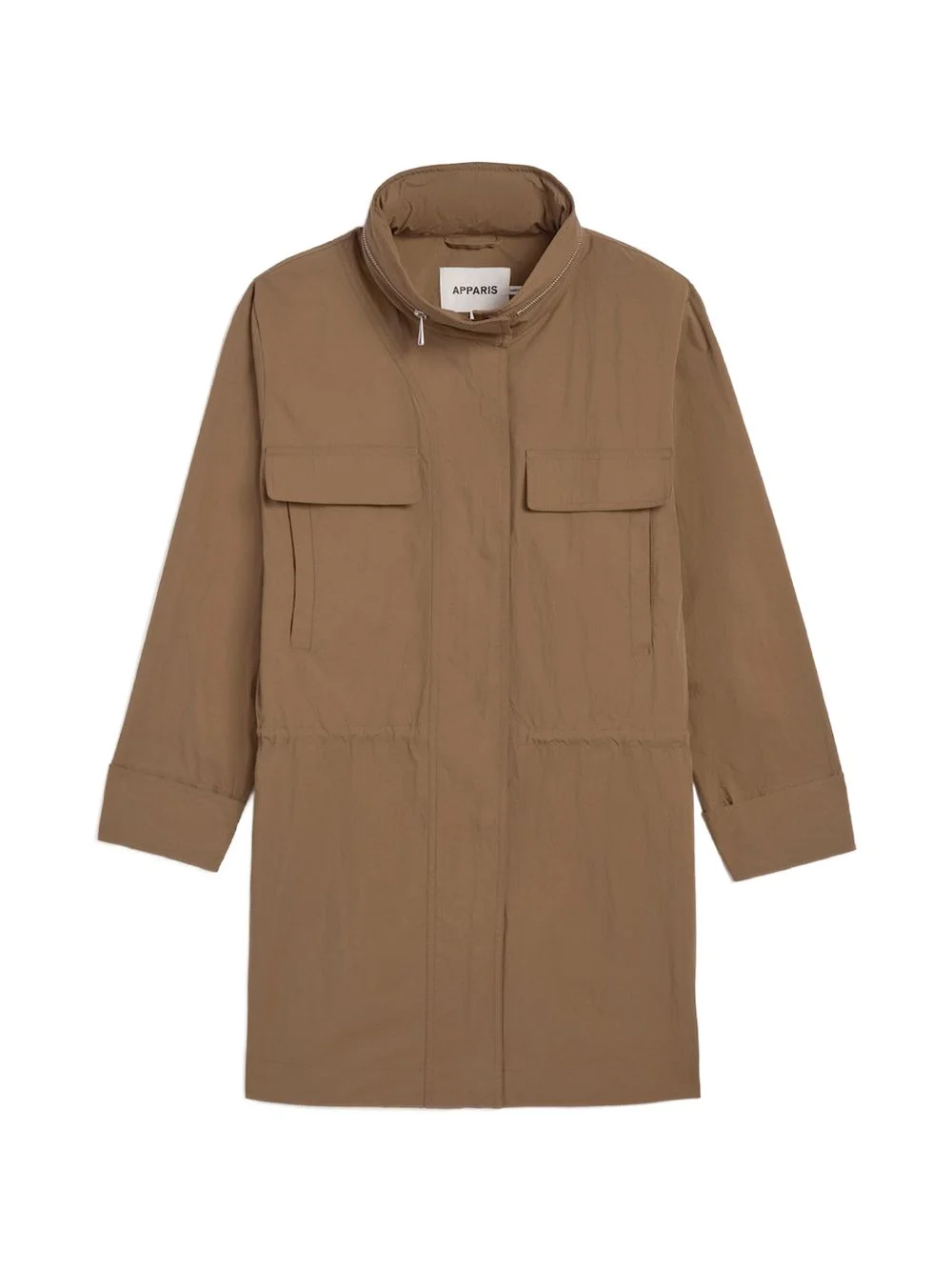 Bea drawstring raincoat - 1