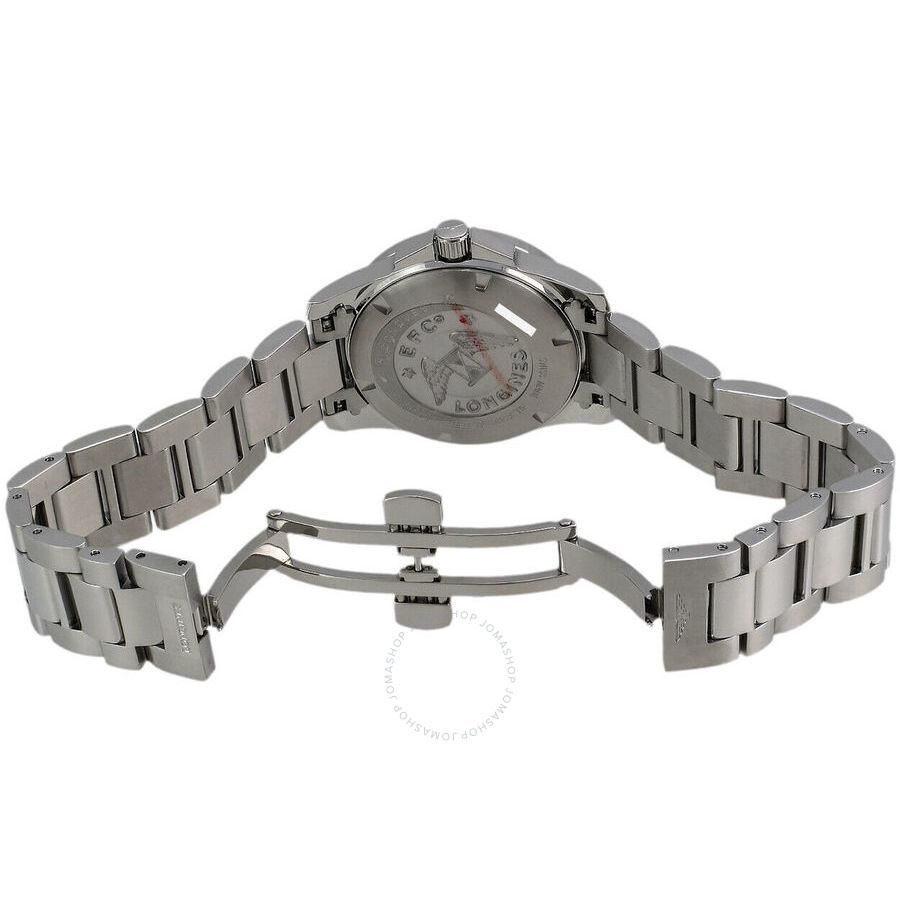 Longines Conquest Quartz Diamond Ladies Watch L3.258.0.87.6 - 3