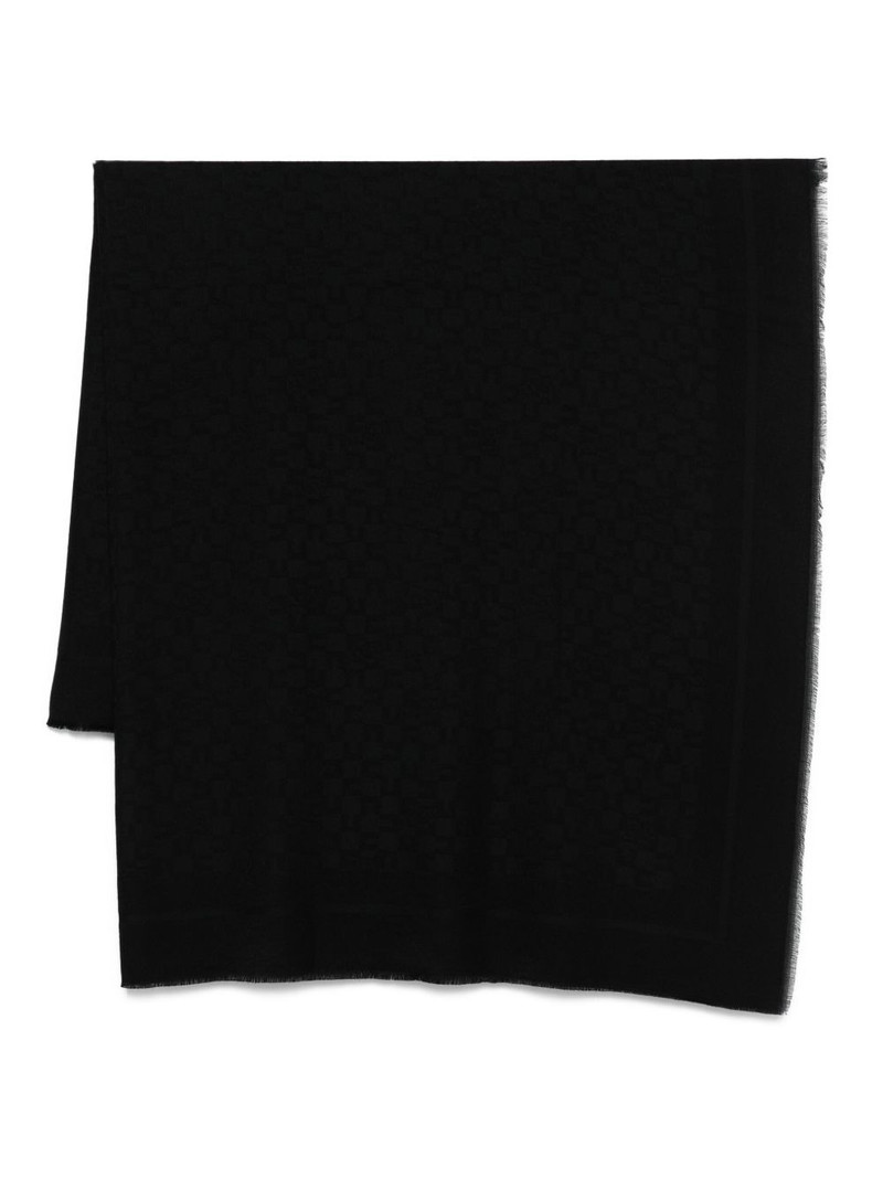 frayed-edge scarf 1