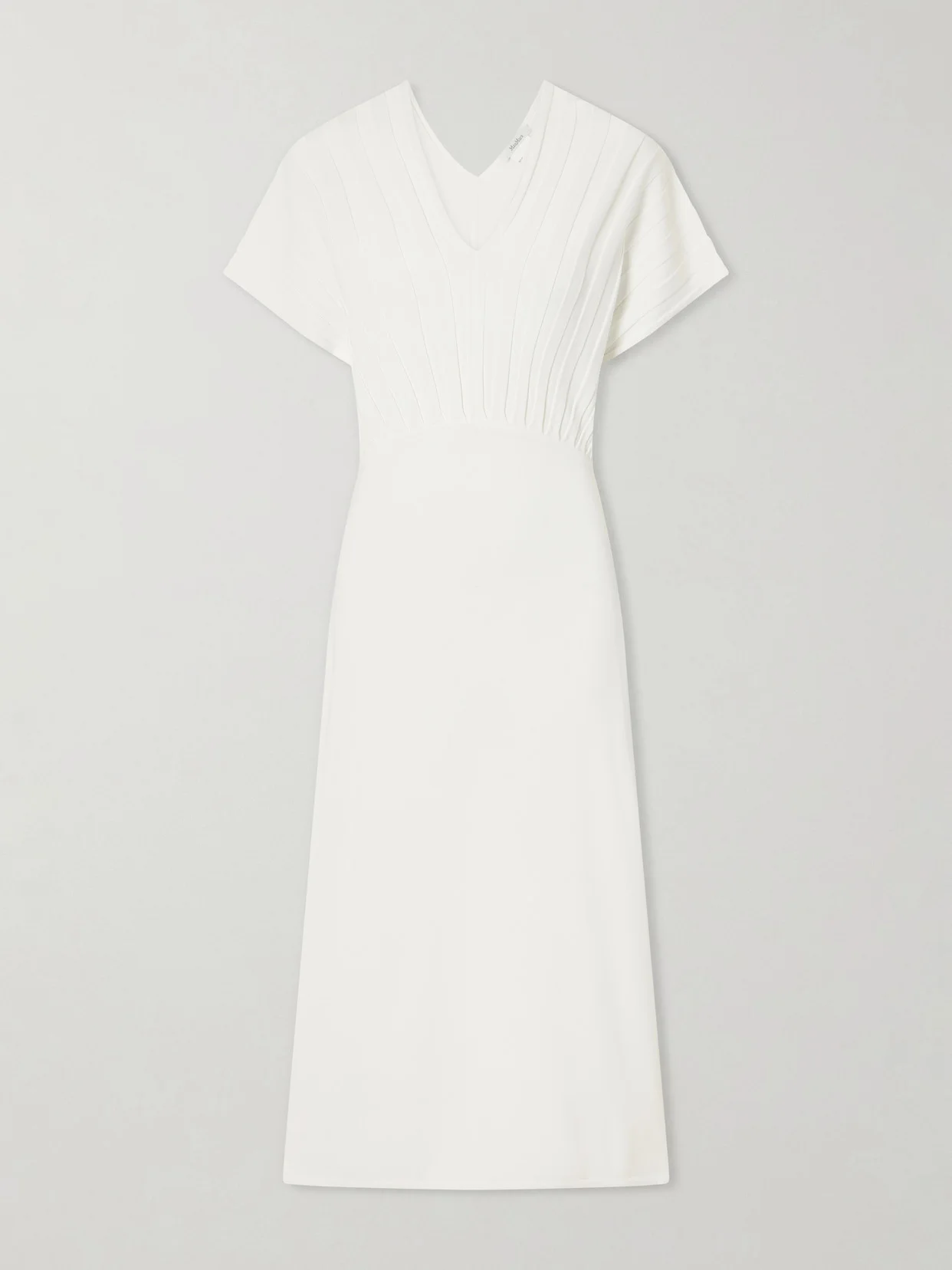 Woven Midi Dress - 1