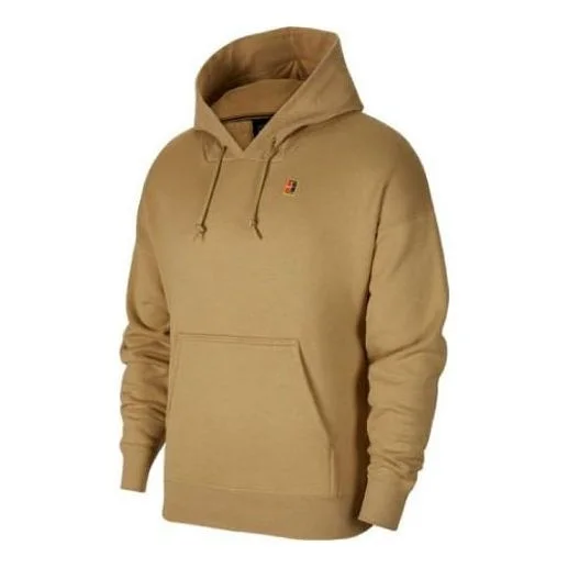 Men's Nike Fleece Tennis Apricot Brown BV0761-297 - 1