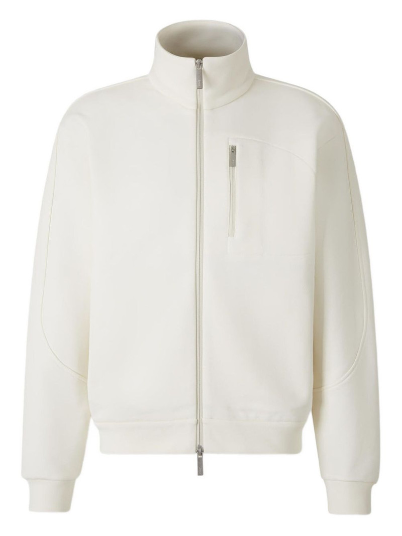 zip-pocket sweatshirt 1