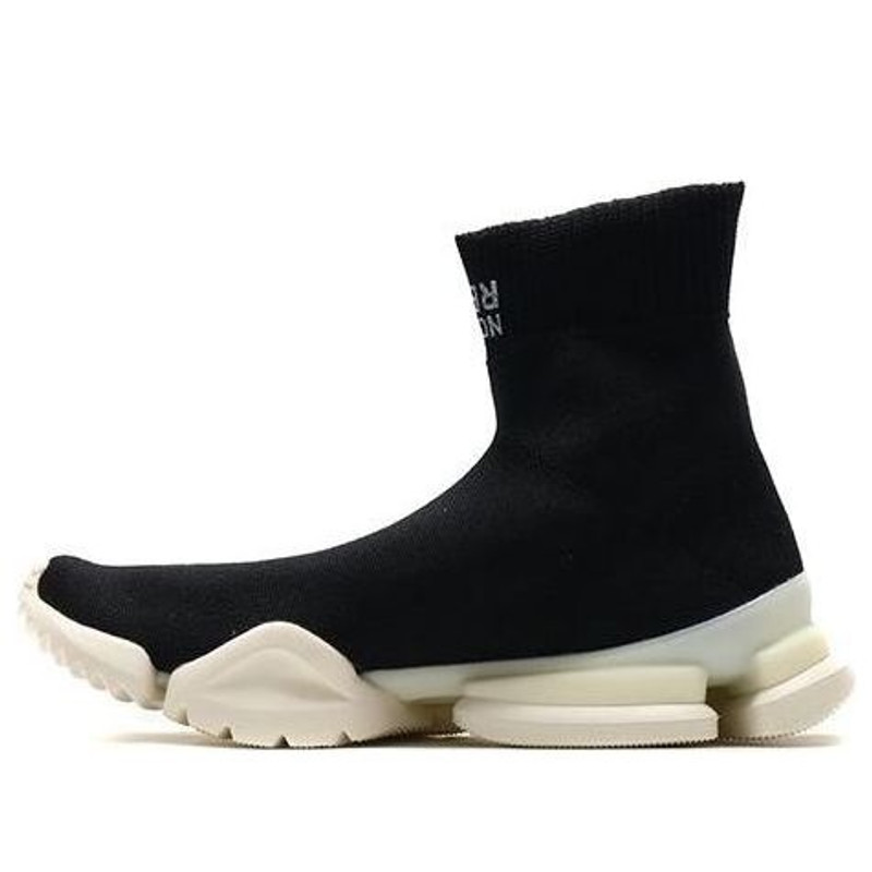 Reebok Sock Runner Print in Black CN4742 - 1