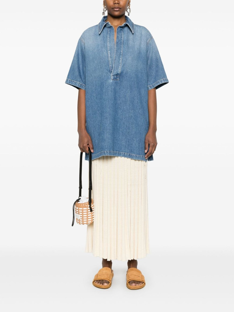 Plan C denim shirt outlook
