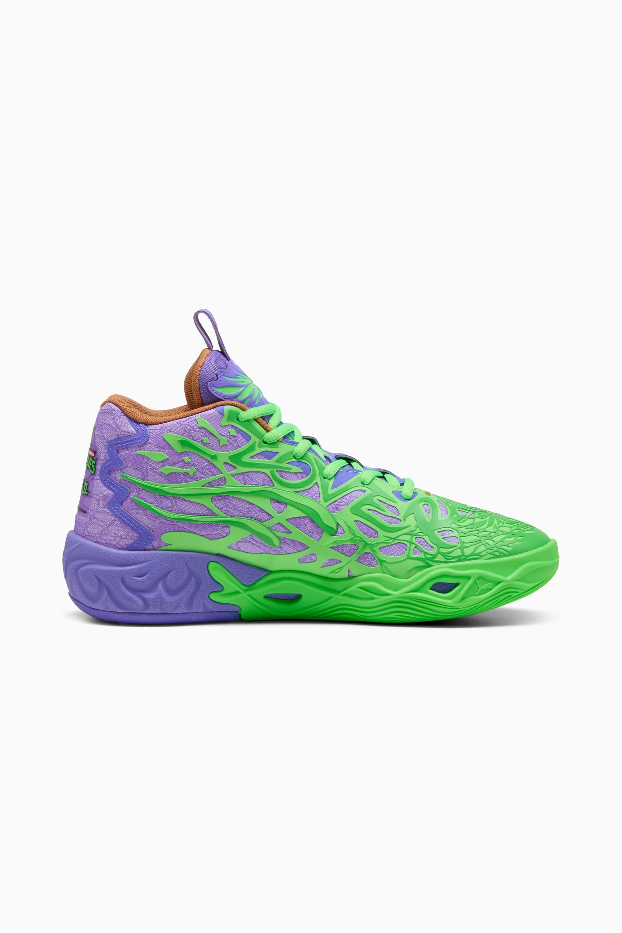 PUMA x LAMELO BALL x TMNT MB.04 Raphael and Donatello Men's Basketball Shoes - 4