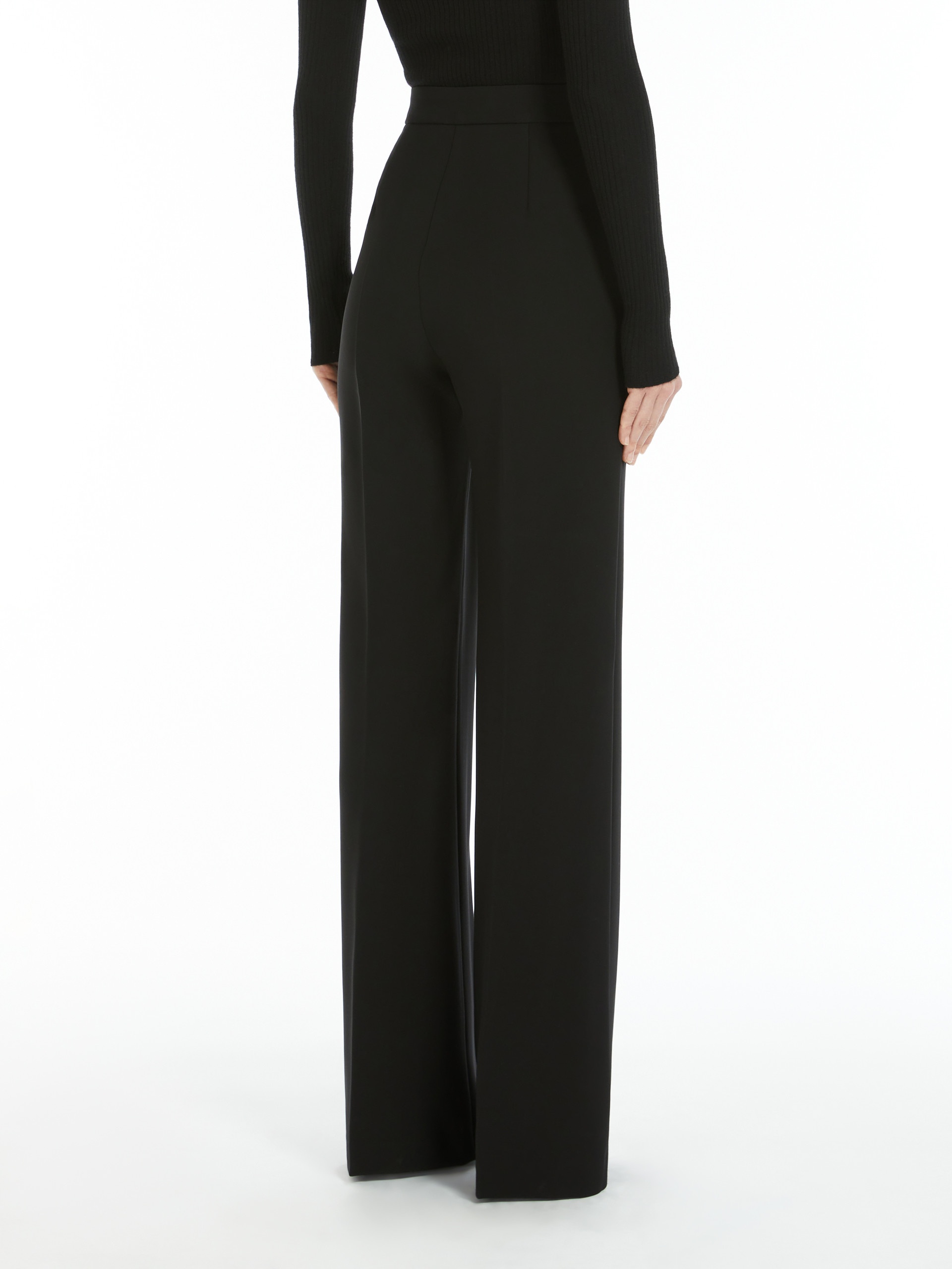 NORCIA Compact jersey trousers - 4