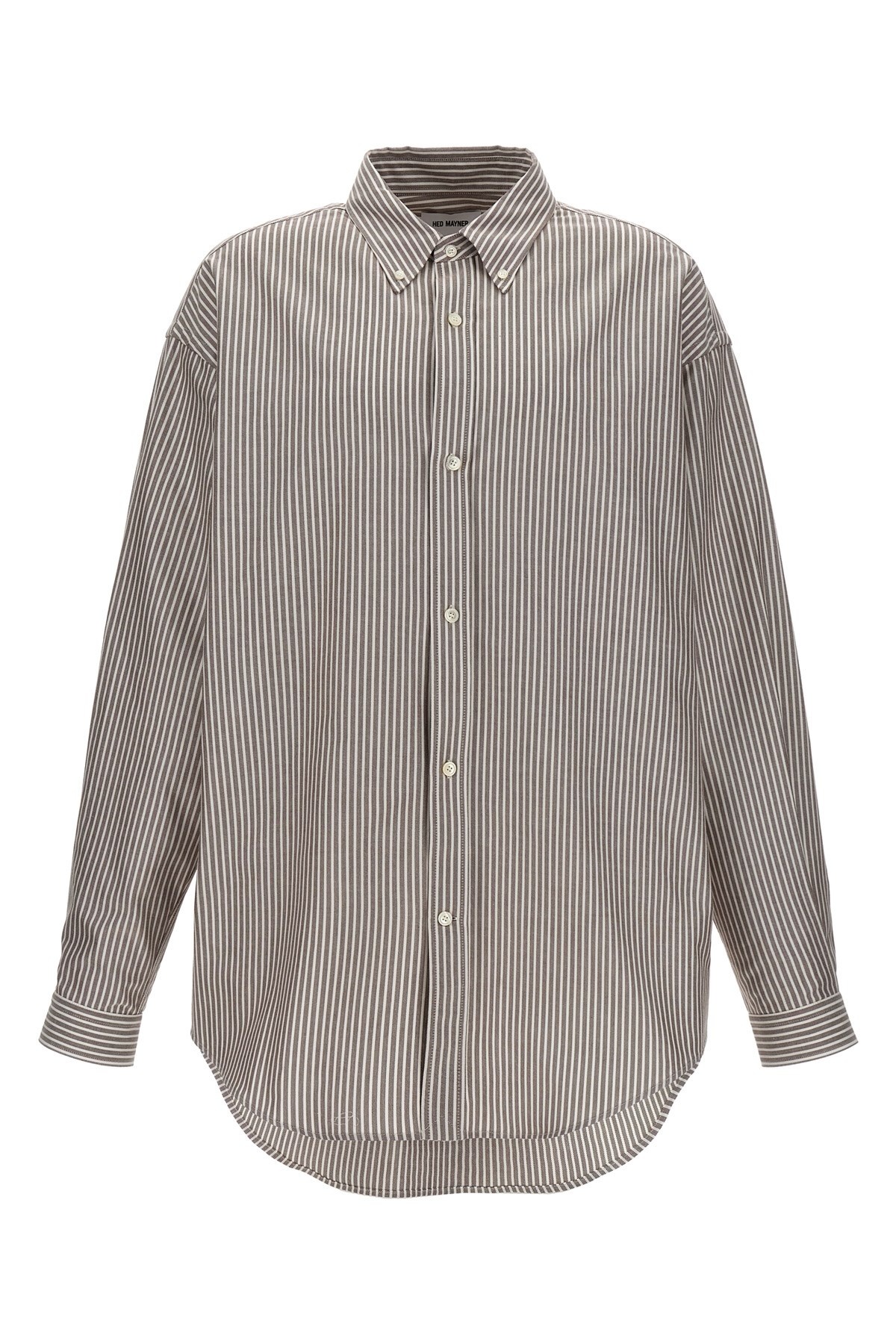 'Pinstripe oxford' shirt - 1