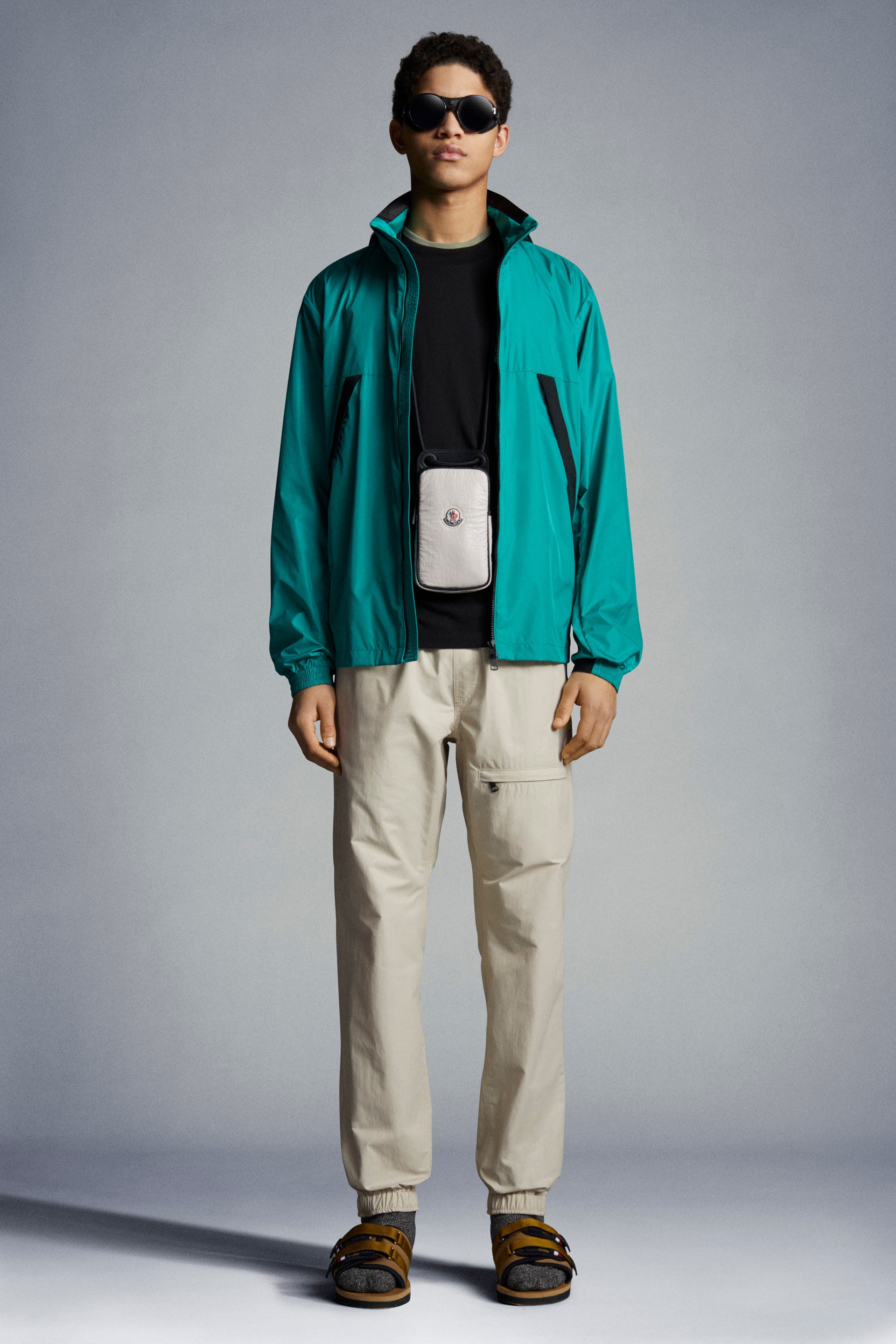 Cotton & Nylon Pants - 2