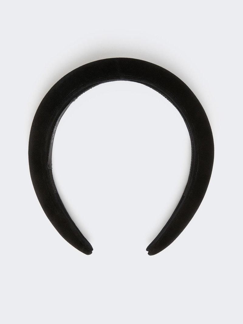 HAITI Velvet hairband 1