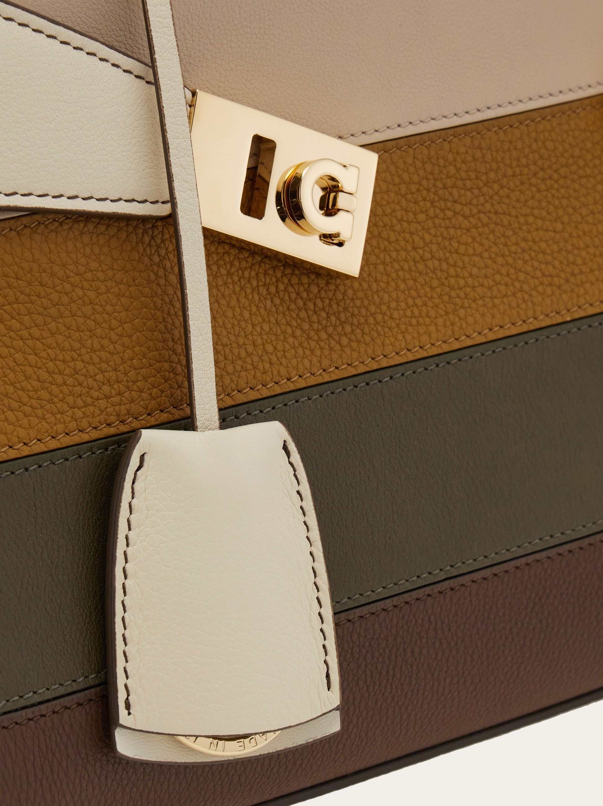 Hug multicolor handbag (M) - 8