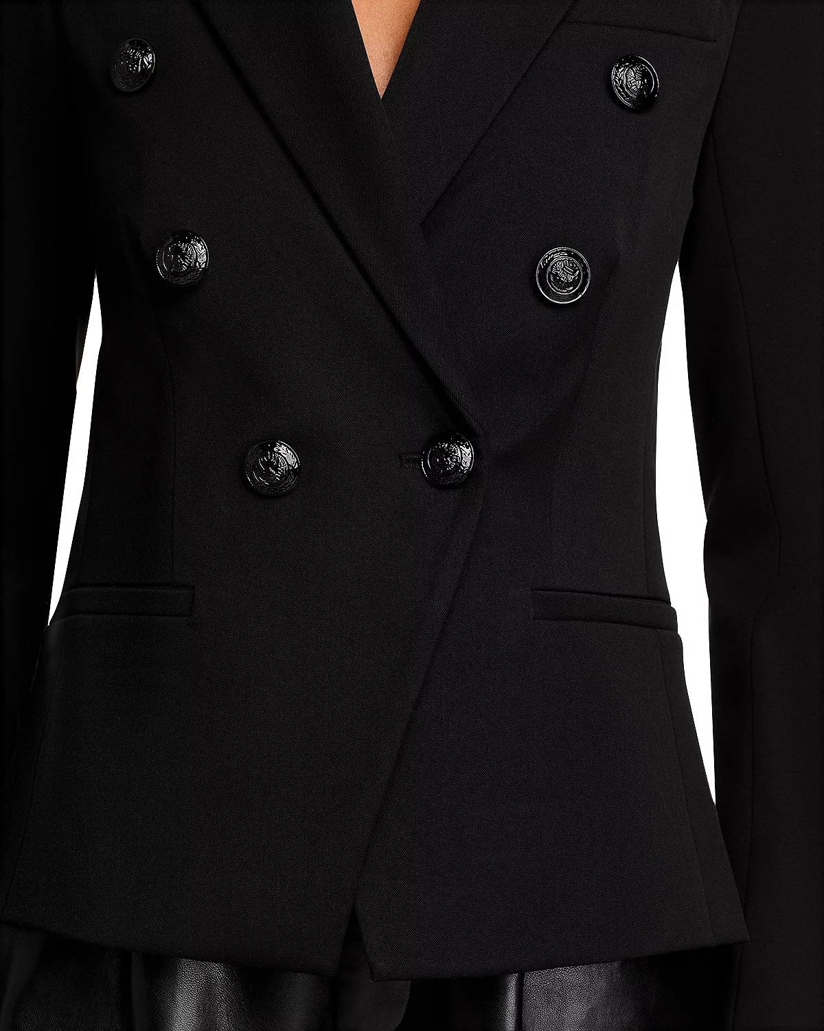Marie Double Breasted Blazer - 6