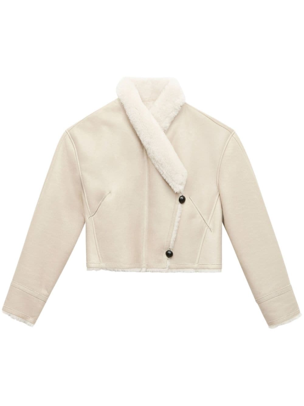ISABEL MARANT｜COATS (ERIANA (MA0261FA B3A01I 20CK)) Isabel Marant Eriana shearling leather jacket | tessabit