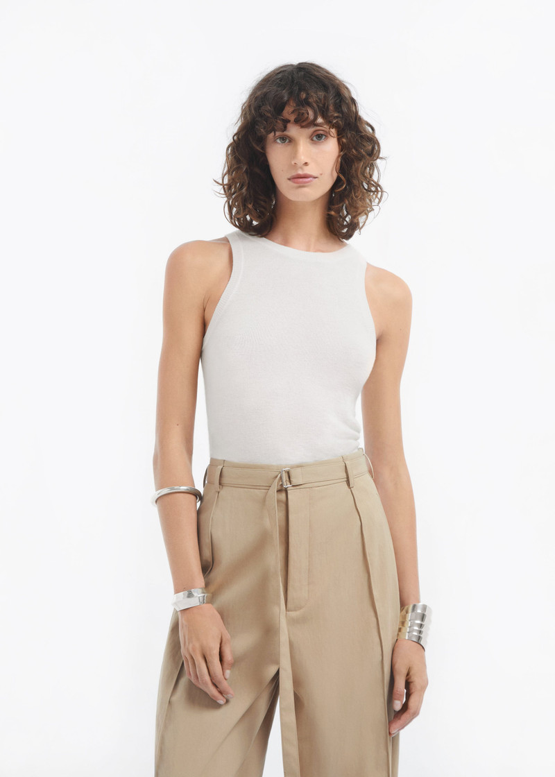 CO Sporty Tank in Fine Cashmere outlook